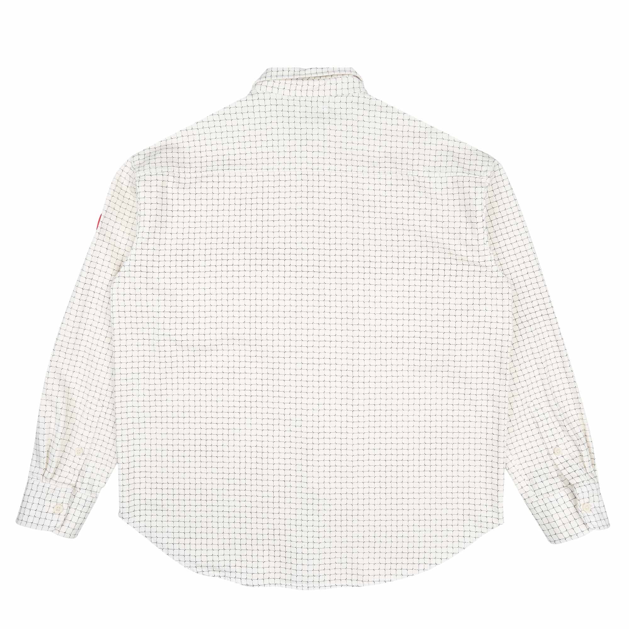 Control Denim Big Shirt - White product photo