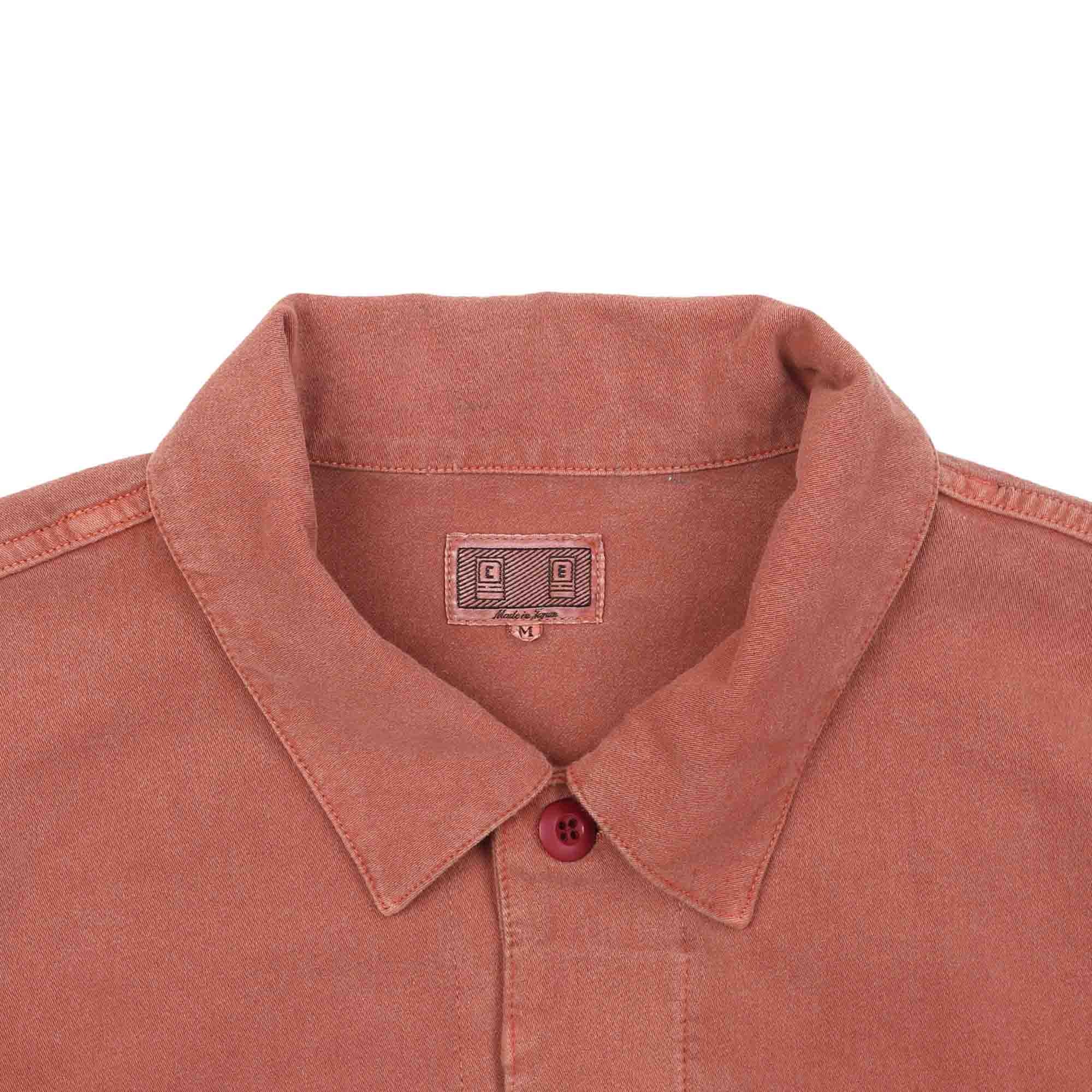 Overdye Community Button Jacket - Brown product photo