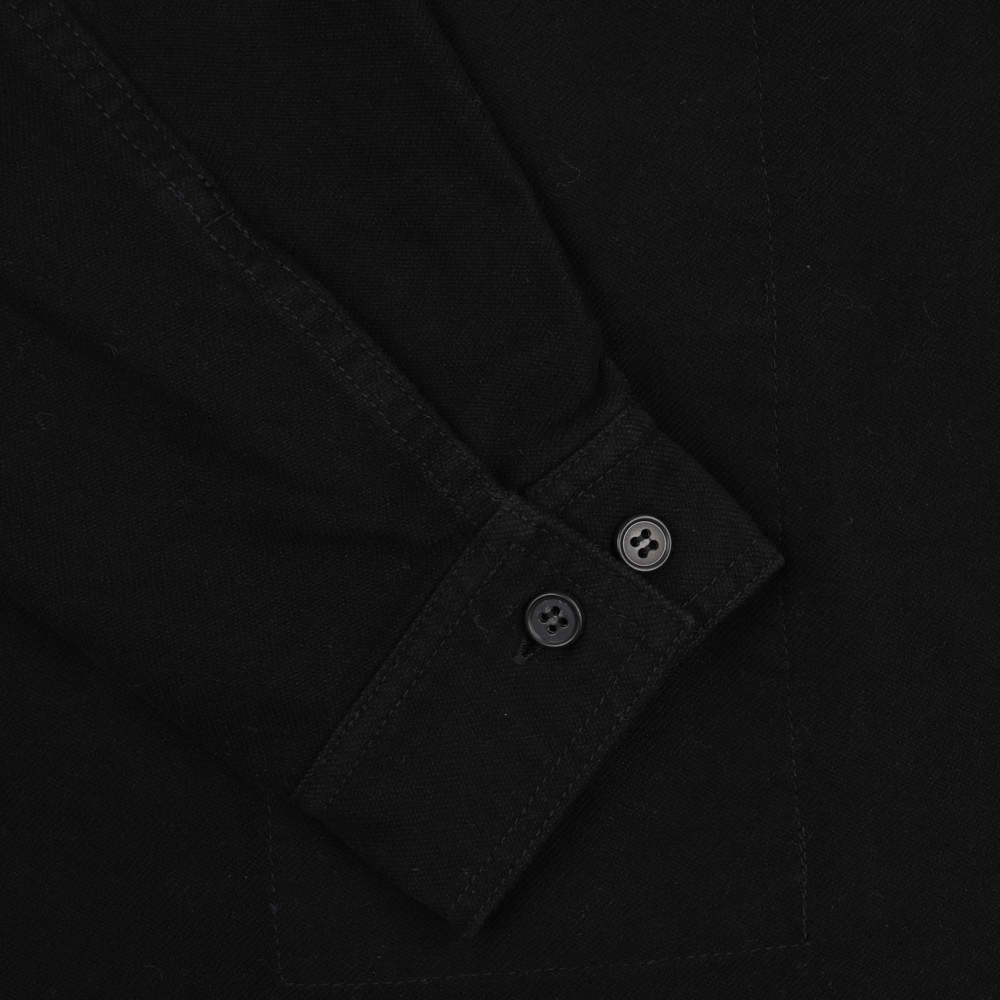 Welt Pockets Big Shirt - Black product photo