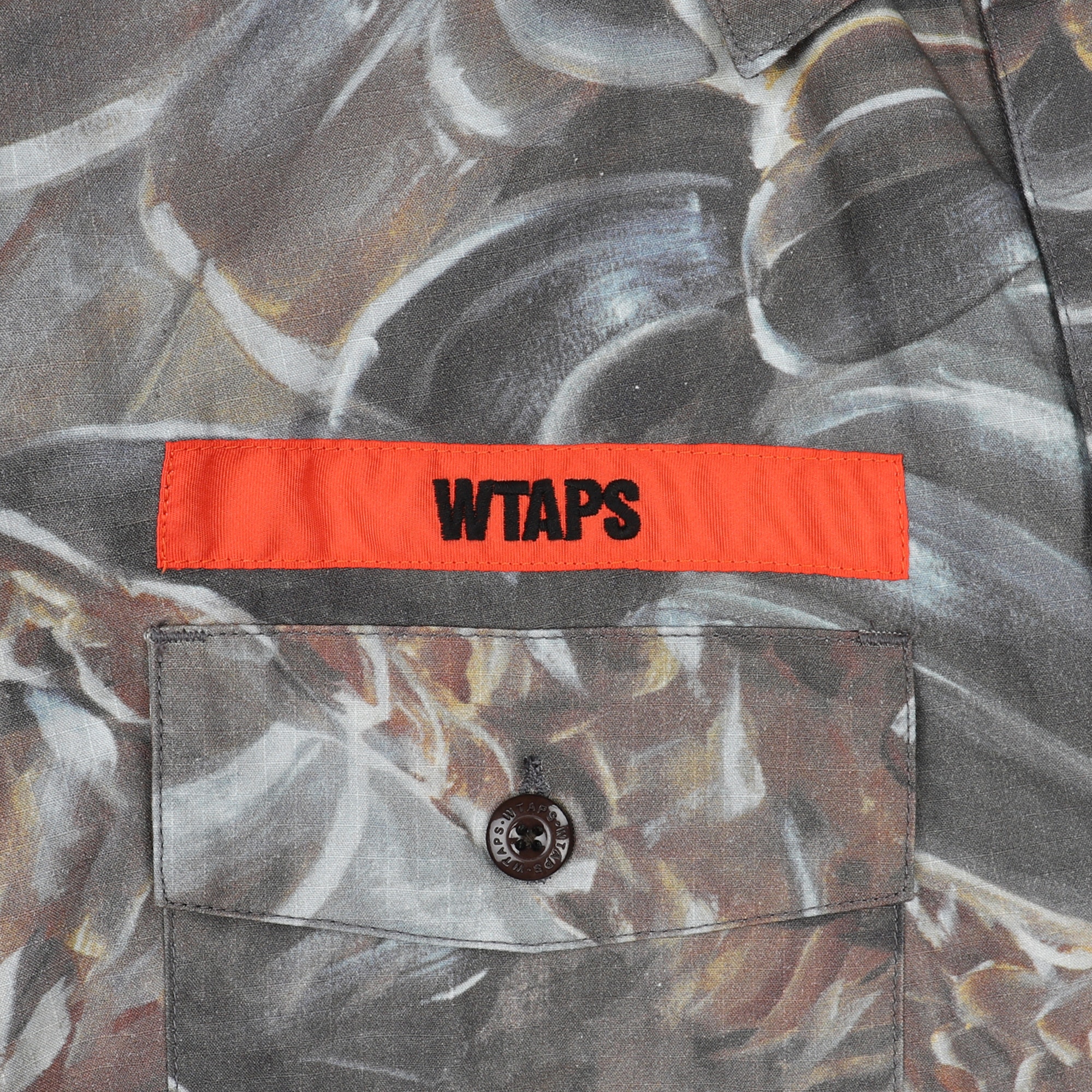 CBW 01 LS Cotton Ripstop Shirt - Wed Camo product photo