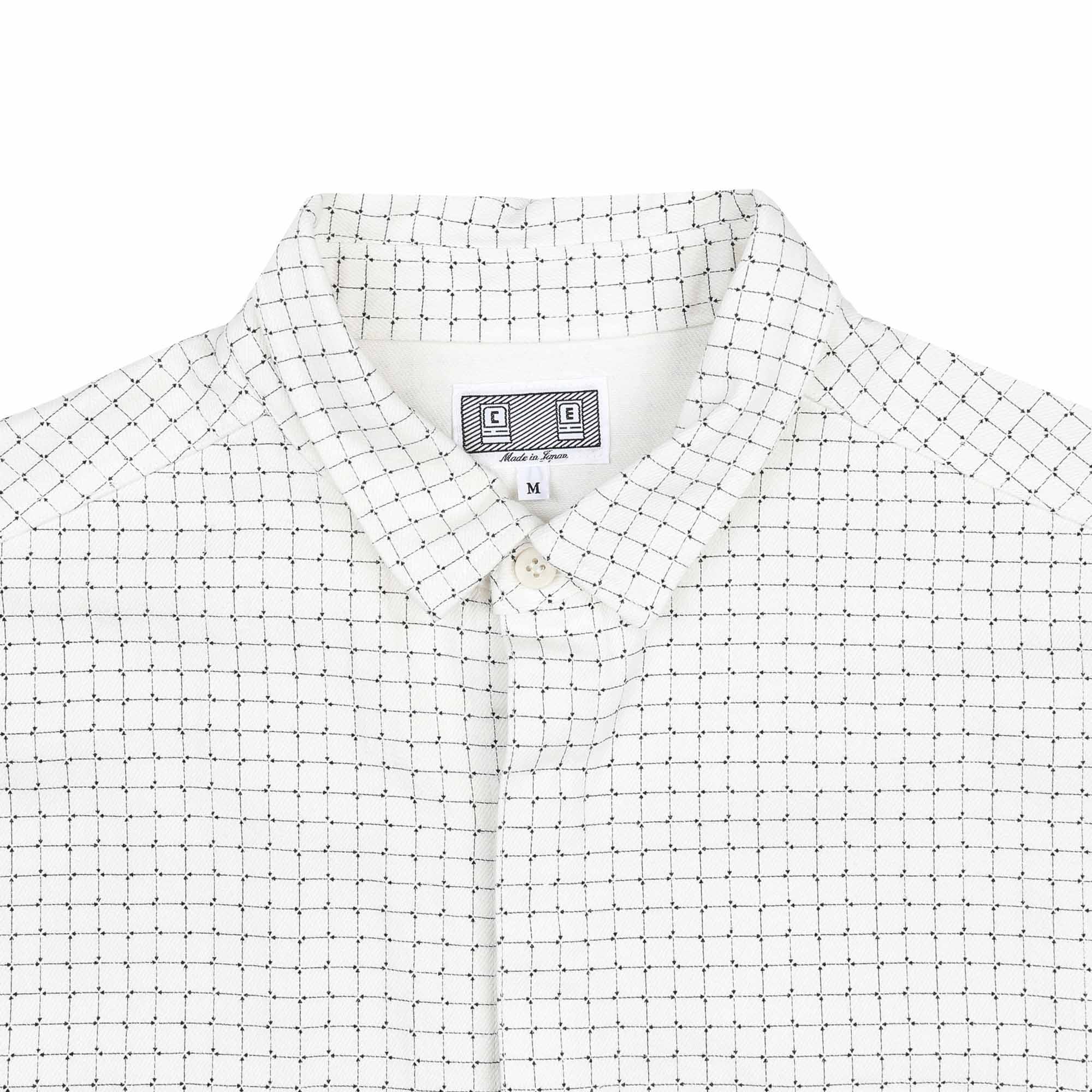 Control Denim Big Shirt - White product photo