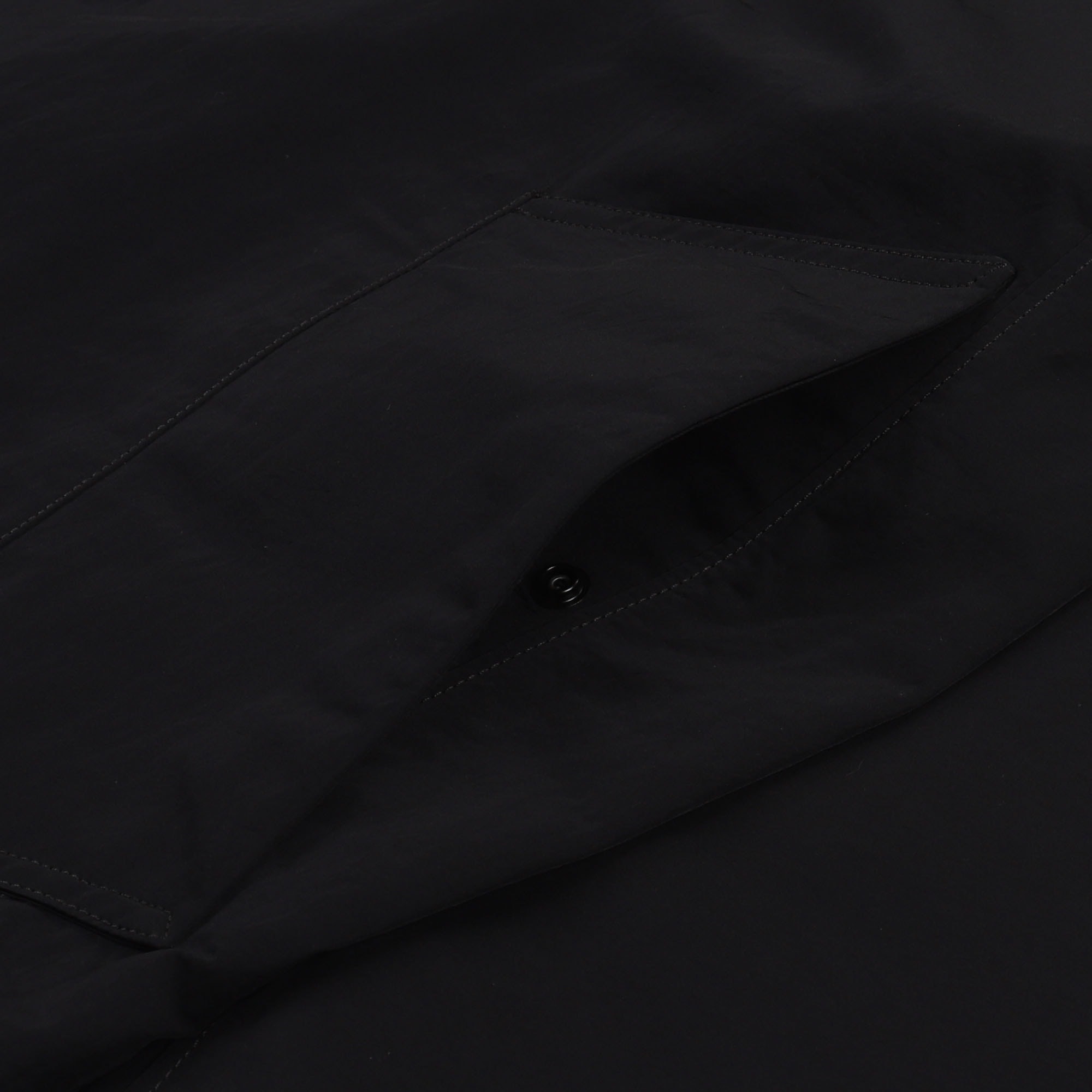 70730 Hyper Dense Nylon Blouson - Black