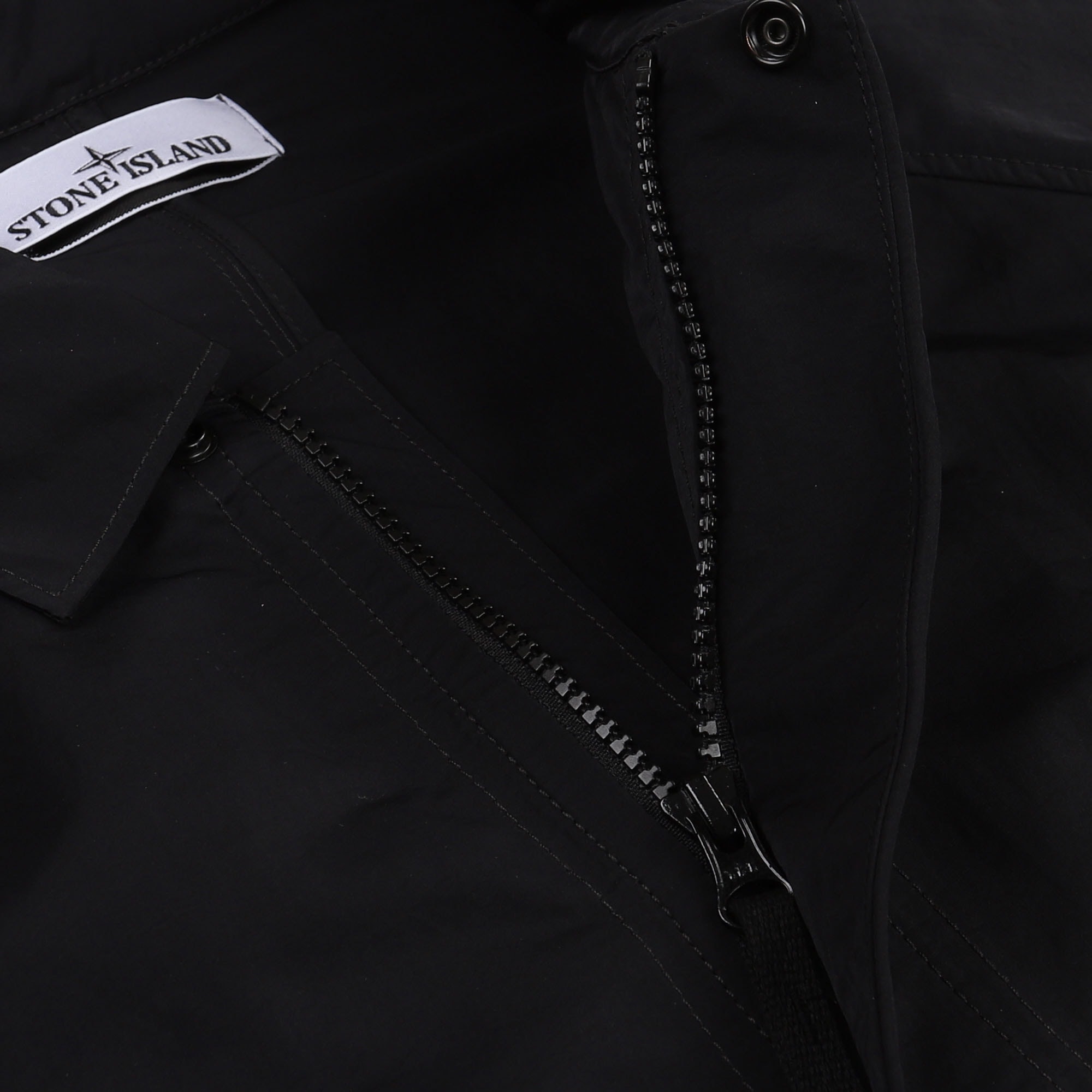 70730 Hyper Dense Nylon Blouson - Black product photo
