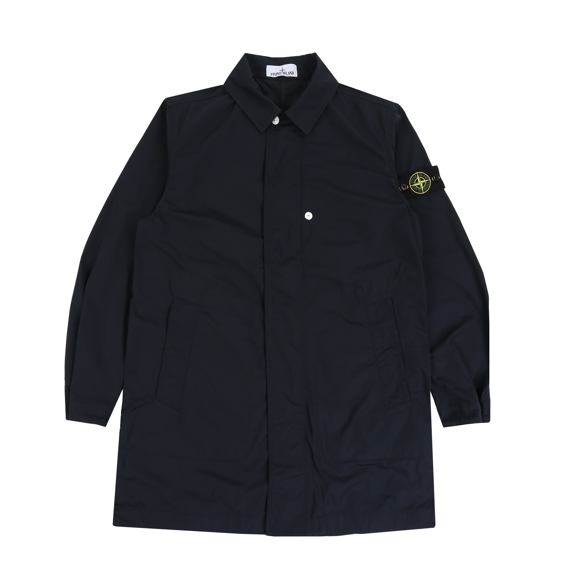771000 Long Coat - Navy Blue product photo