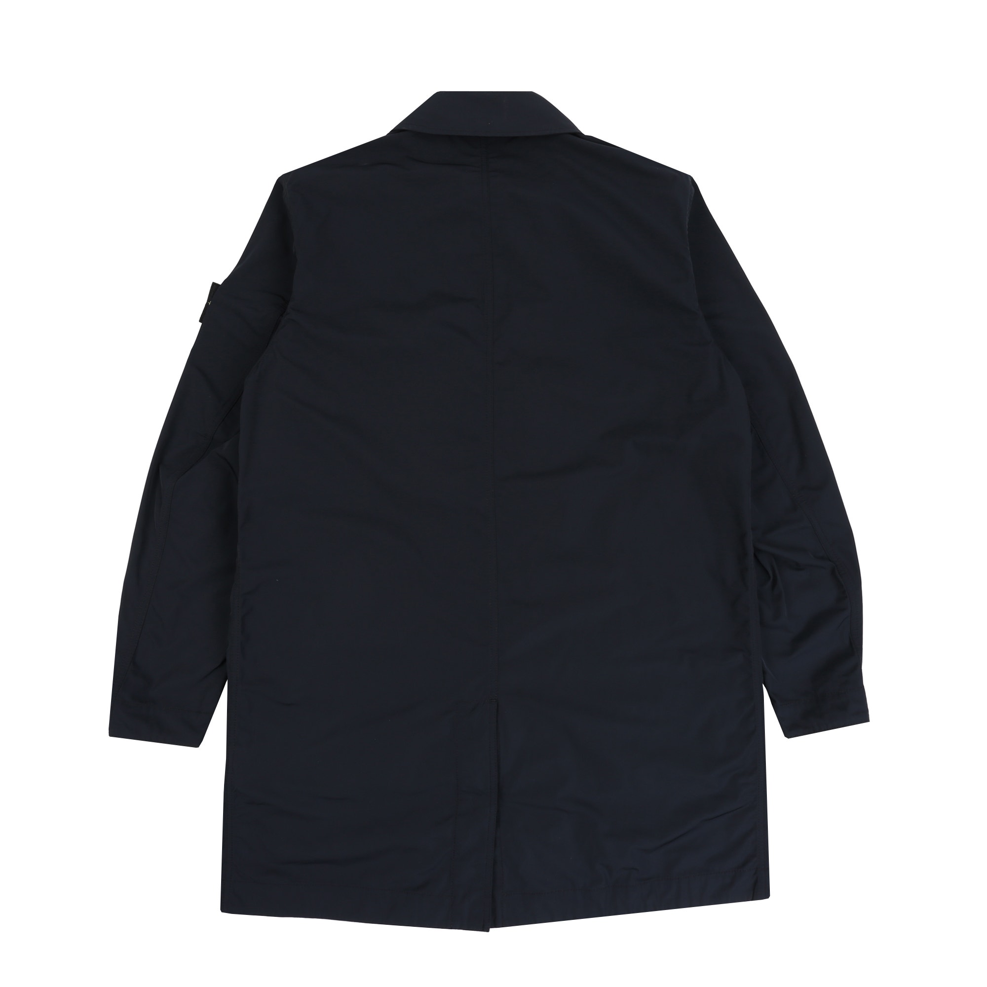 771000 Long Coat - Navy Blue product photo