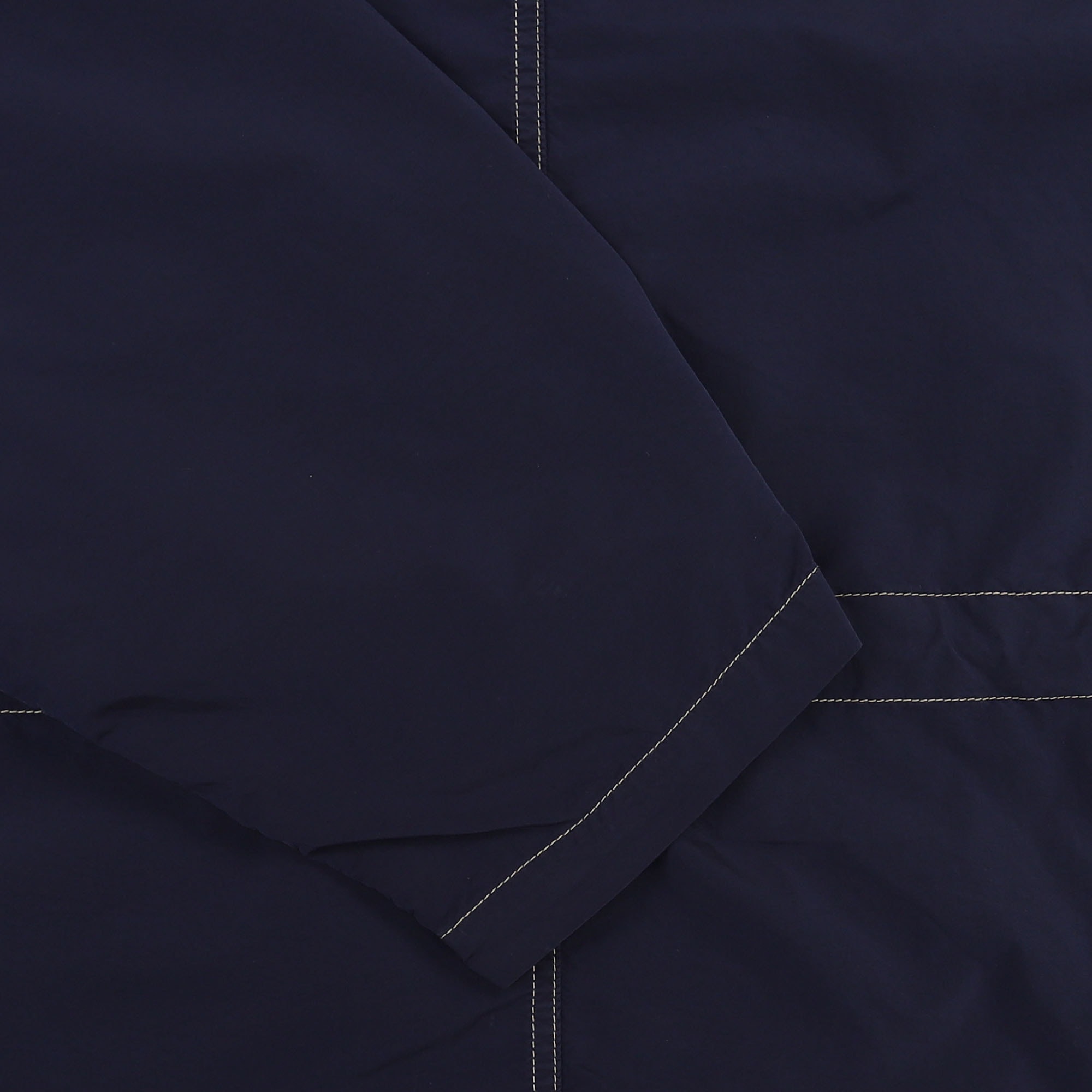 Overdye Detach Hood Coat - Navy product photo