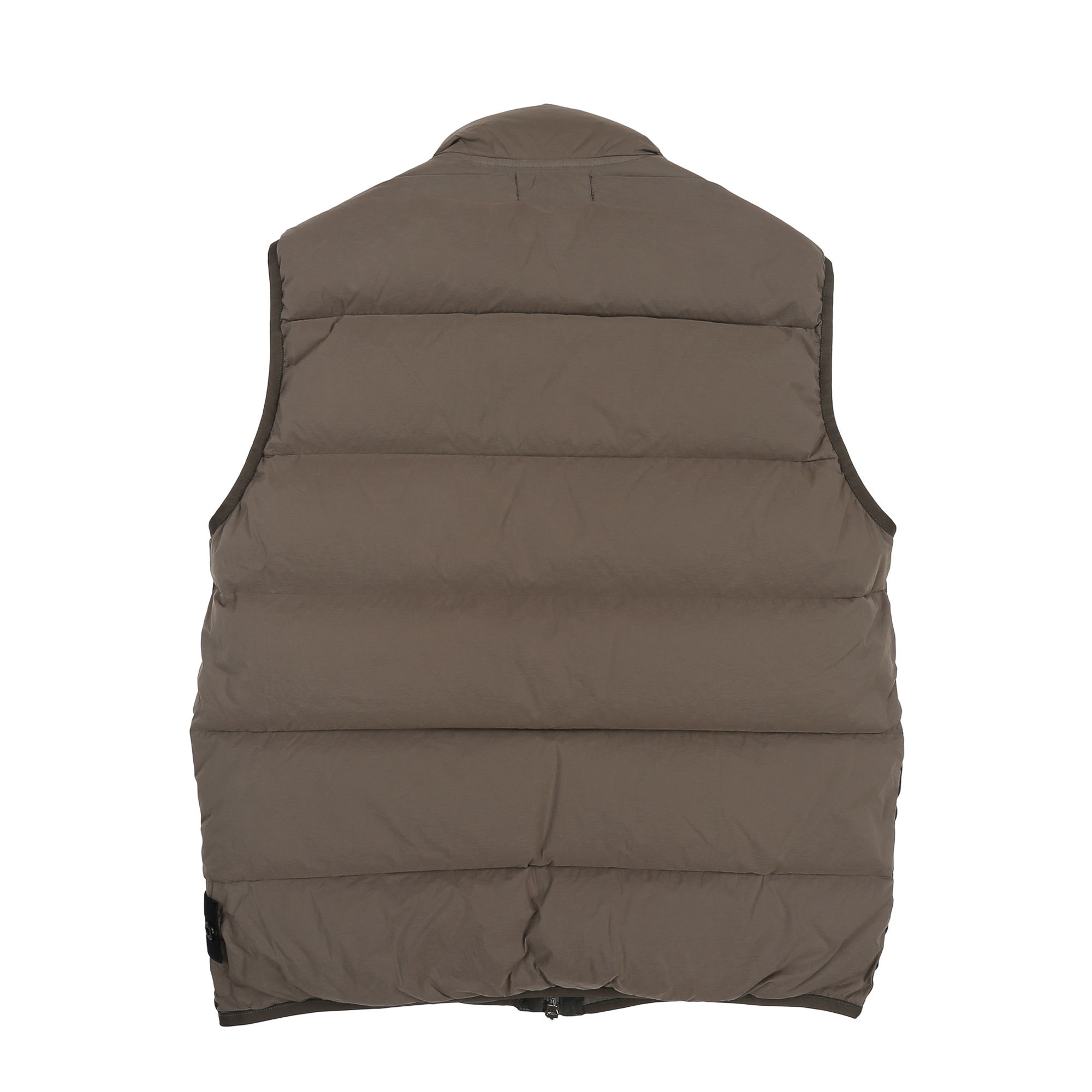 G0828 Sleeveless Realdown Jacket - Walnut product photo