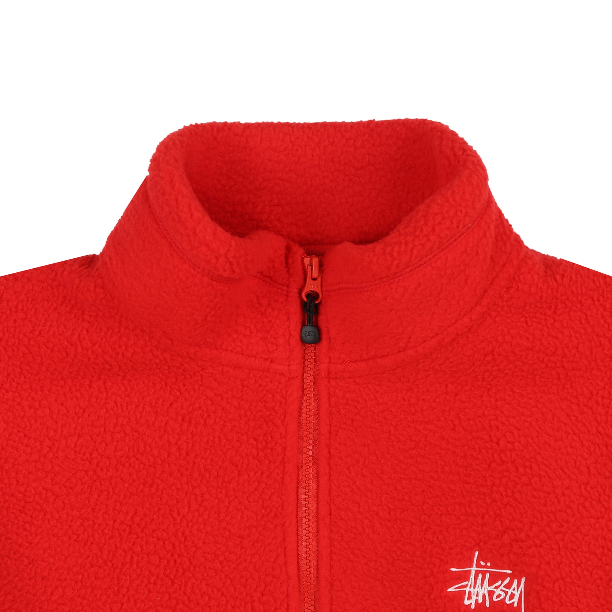 HALF ZIP MOCK POLAR FLEECE product photo