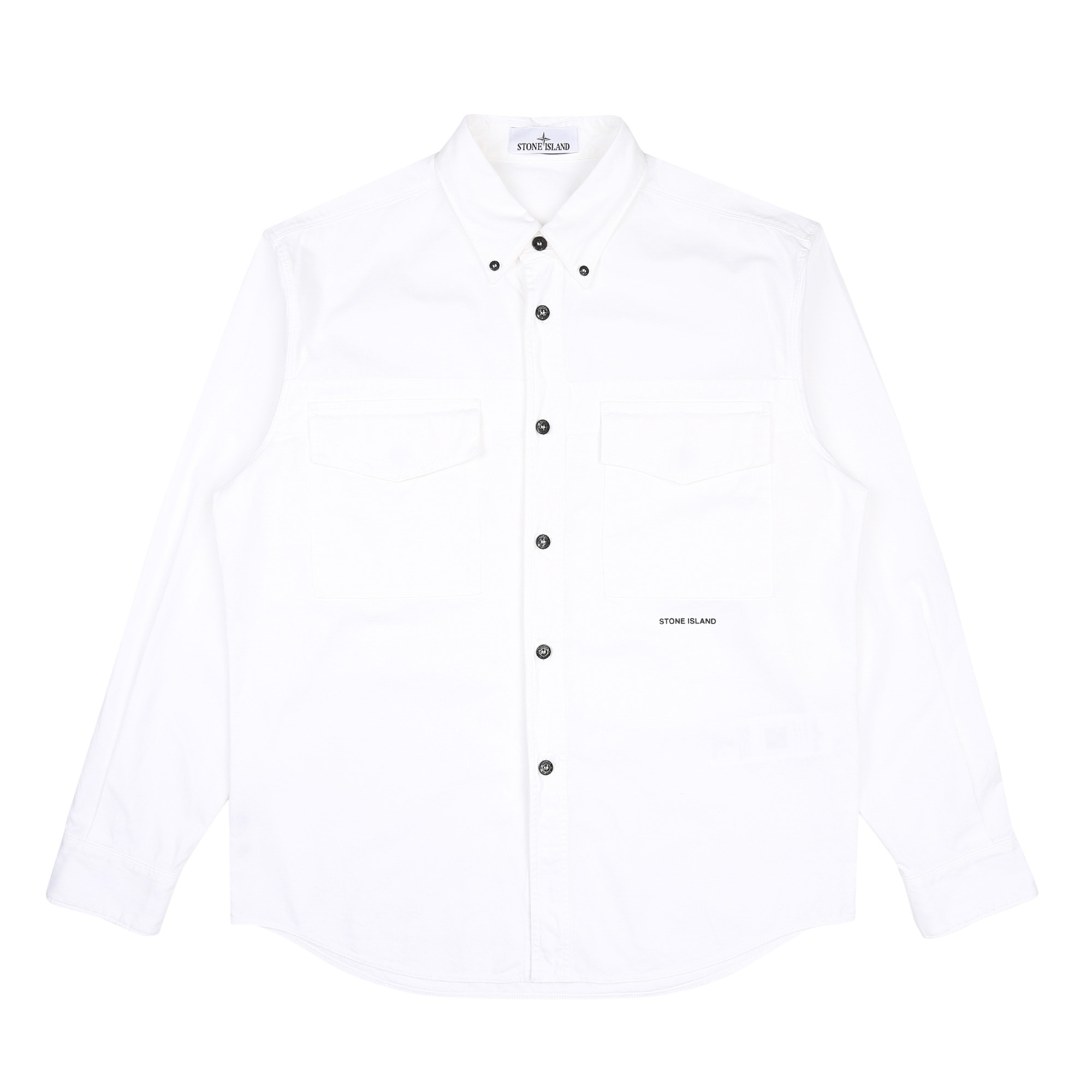 12202 Overshirt - White product photo