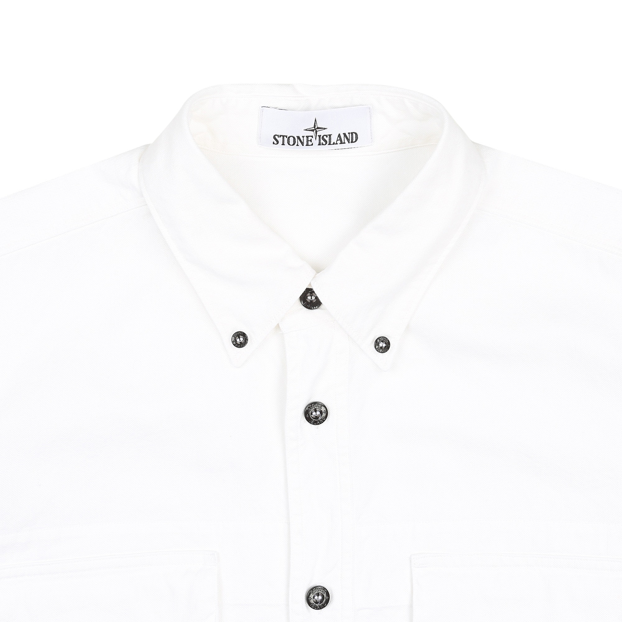 12202 Overshirt - White product photo