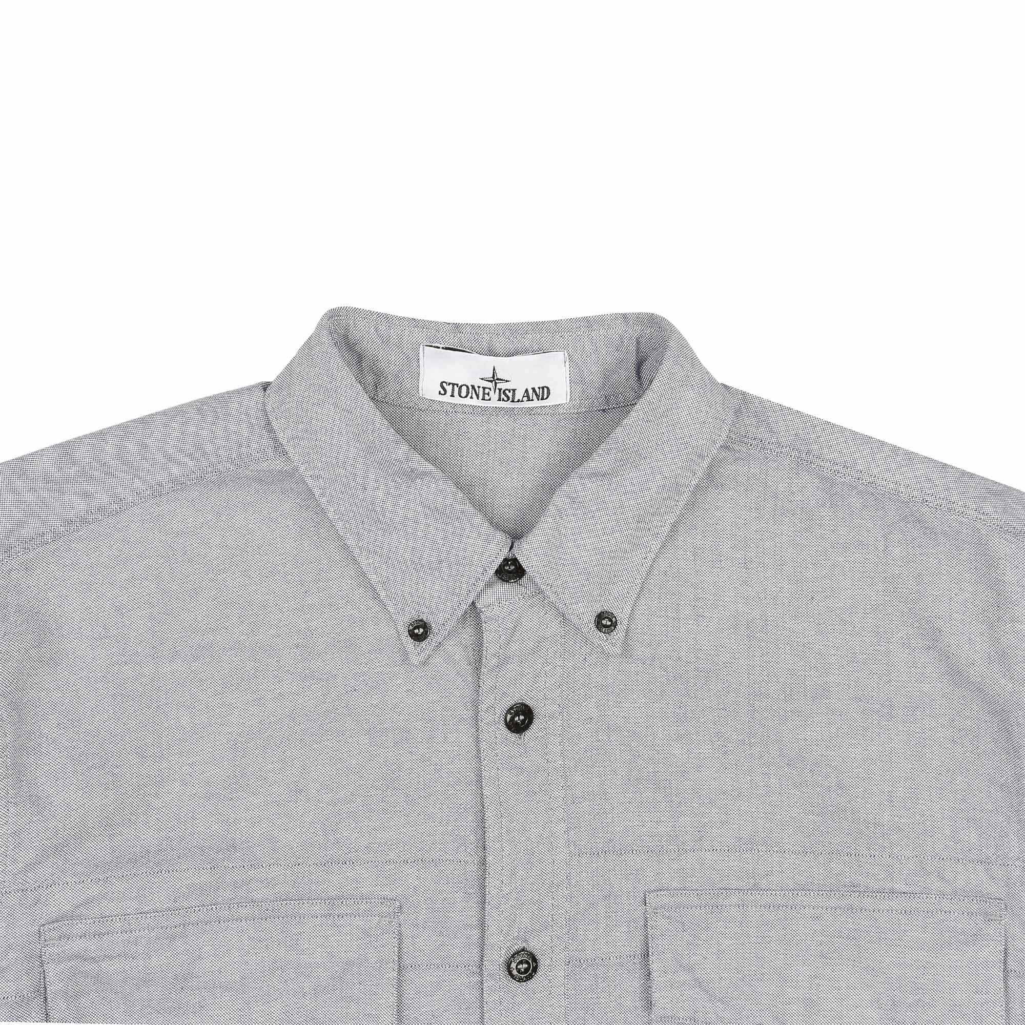 12202 Overshirt - Dark Blue product photo