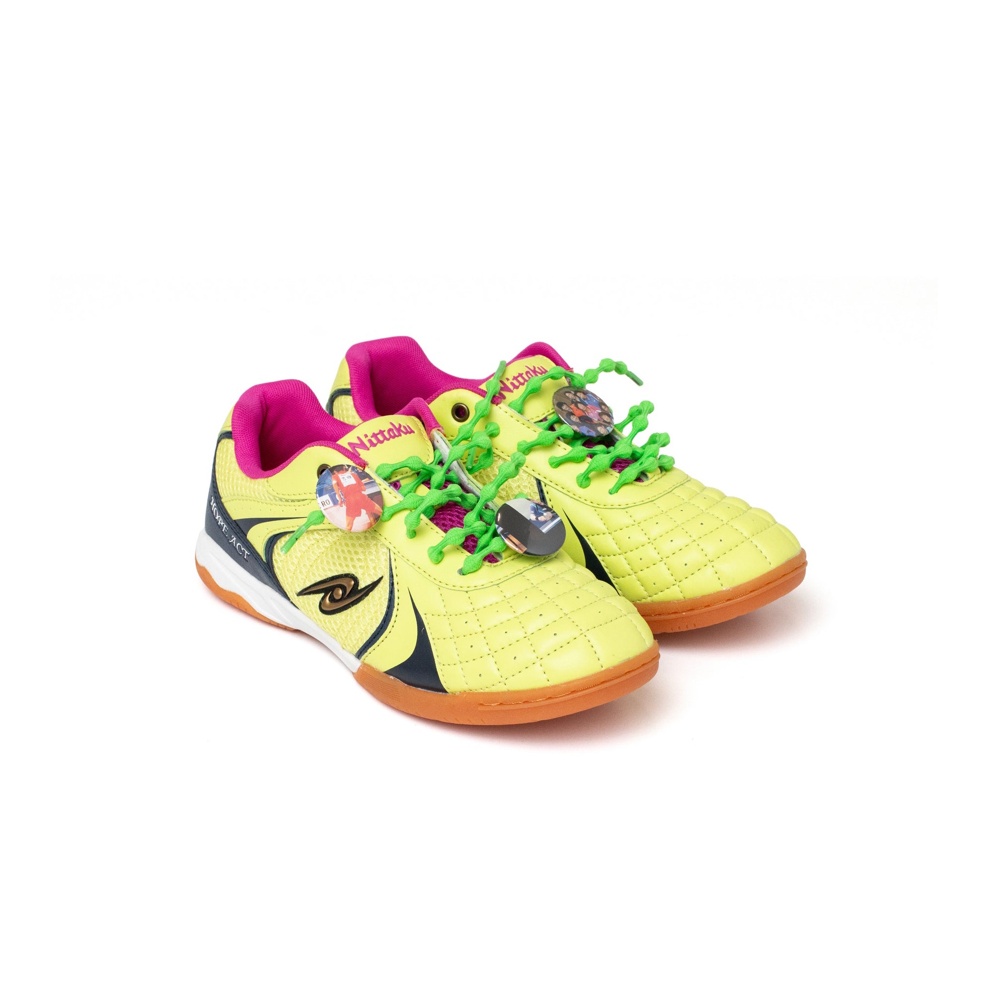 Caterpy Laces - Stabilo product photo