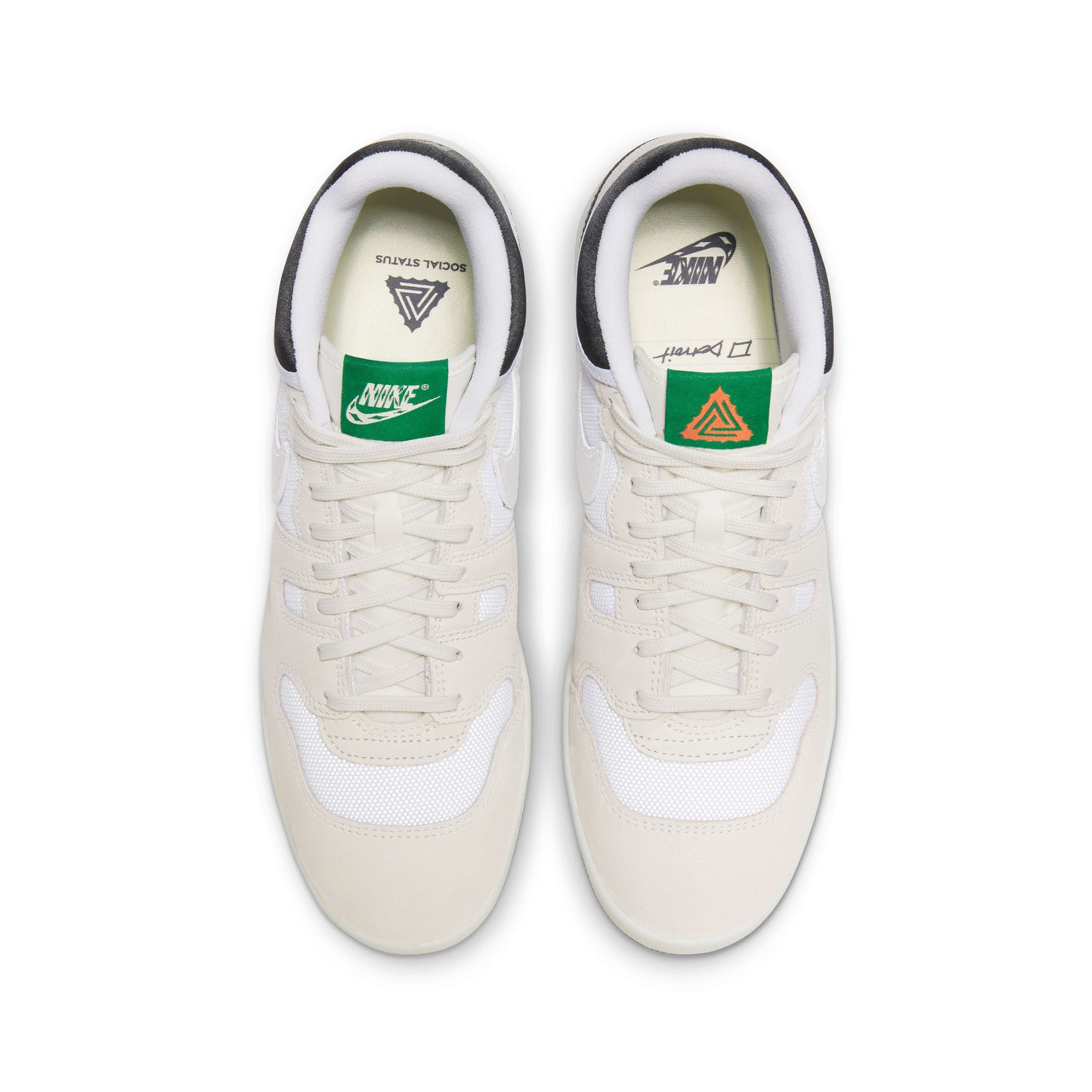 Nike x Social Status Attack SP Smt Whte Pine Grn