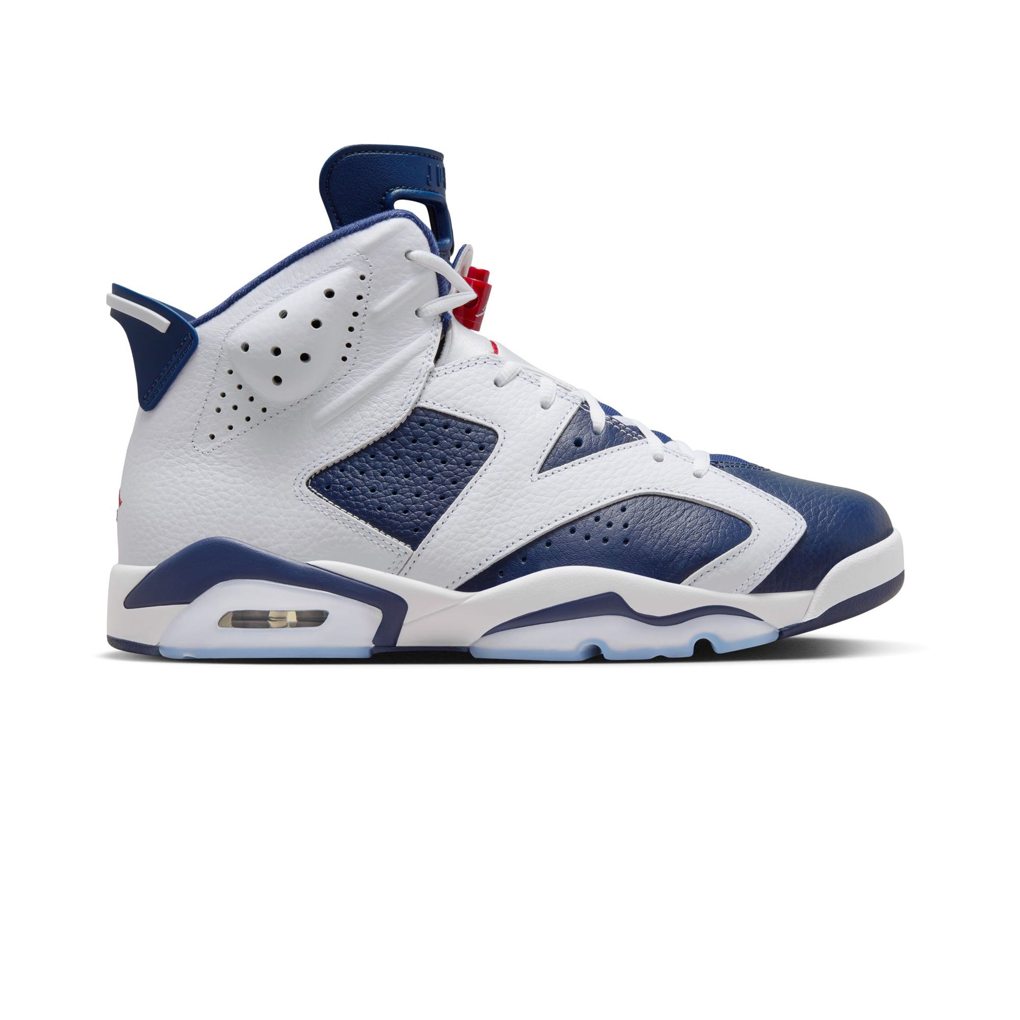 Air Jordan 6 Retro White Red Midnight Navy