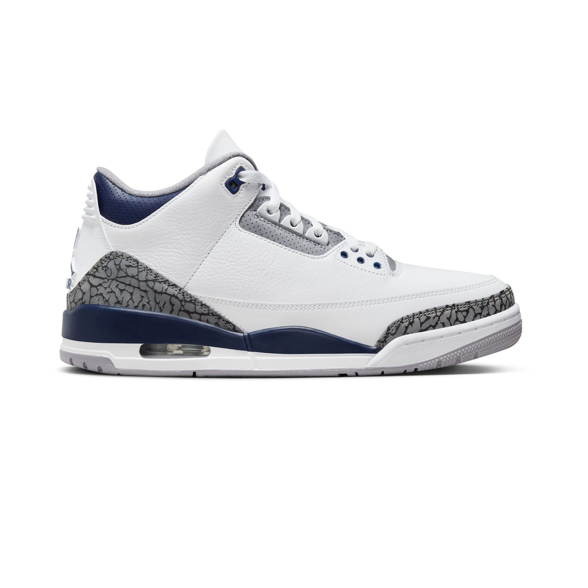 Air jordan 3 retro white online
