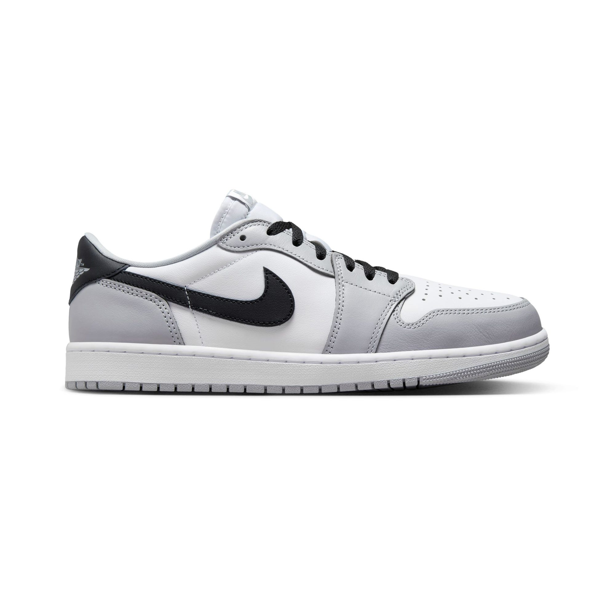 Air Jordan 1 Low OG White Black Wolf Grey