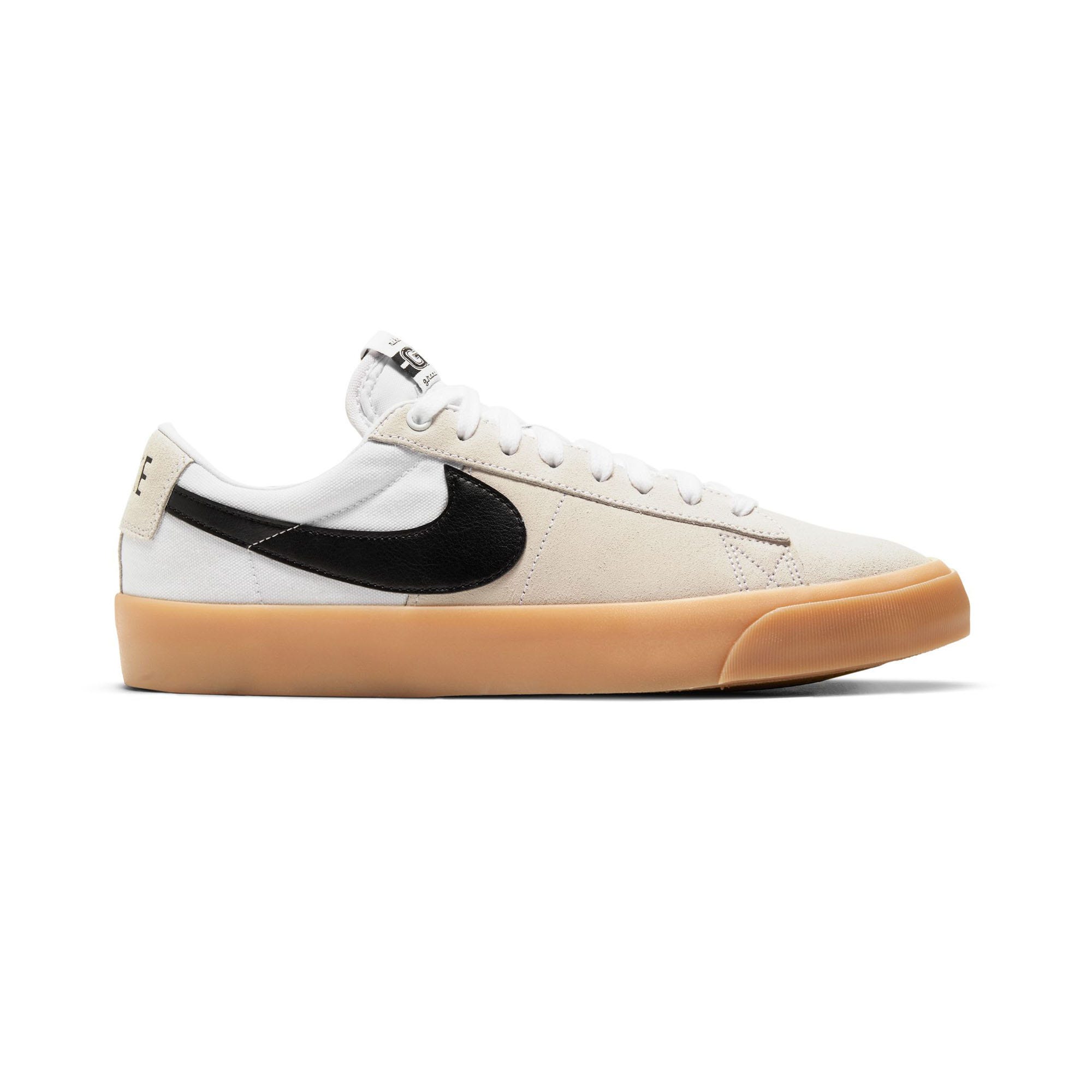 Nike SB Zoom Blazer Low Pro White Black