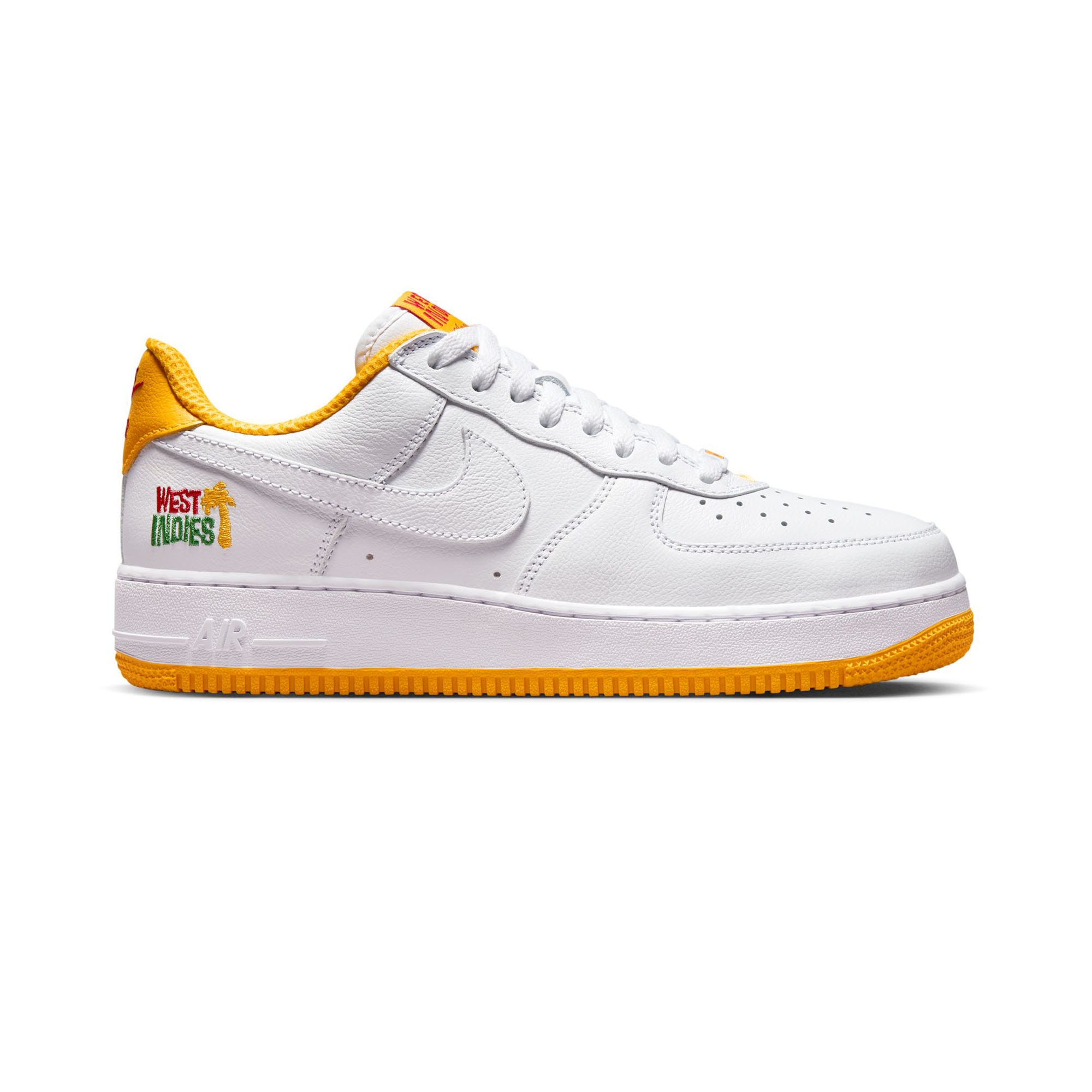 Nike Air Force 1 Low Retro QS - White/Uni Gold