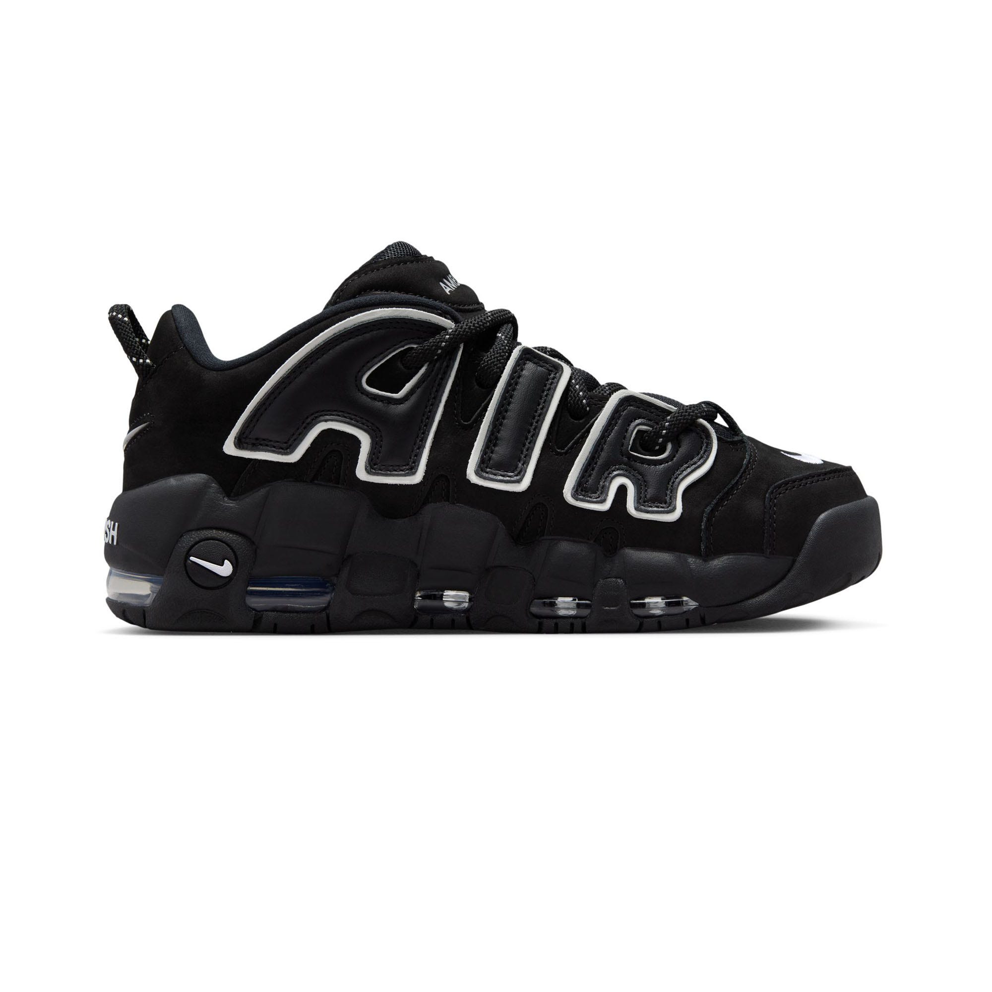 Nike Air More Uptempo Low SP Black White