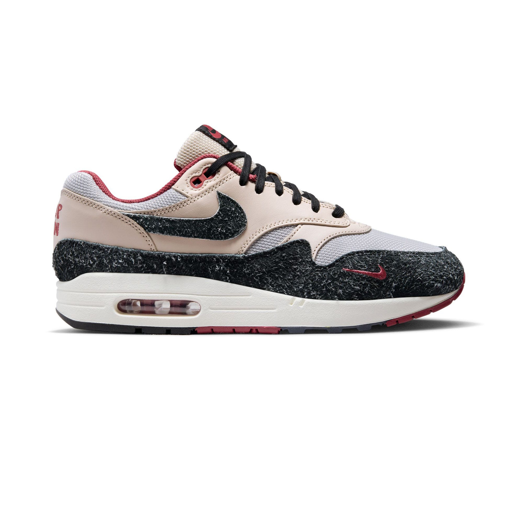 Nike Air Max 1 Premium Pearl White Black