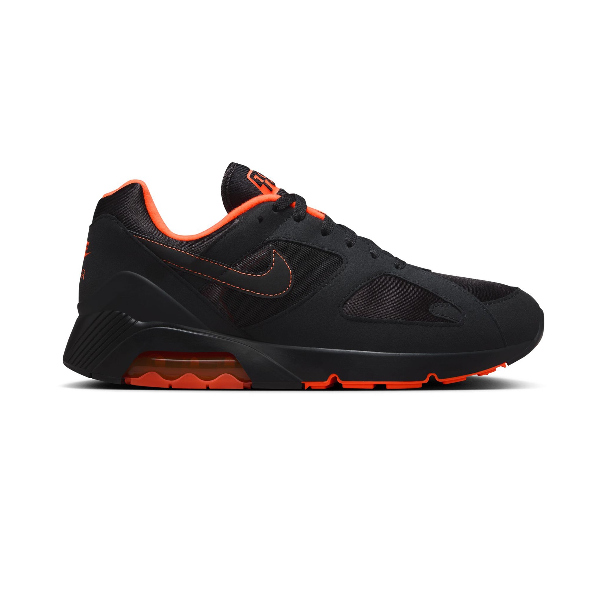 Nike Air 180 - Black/Hyper Crimson product photo