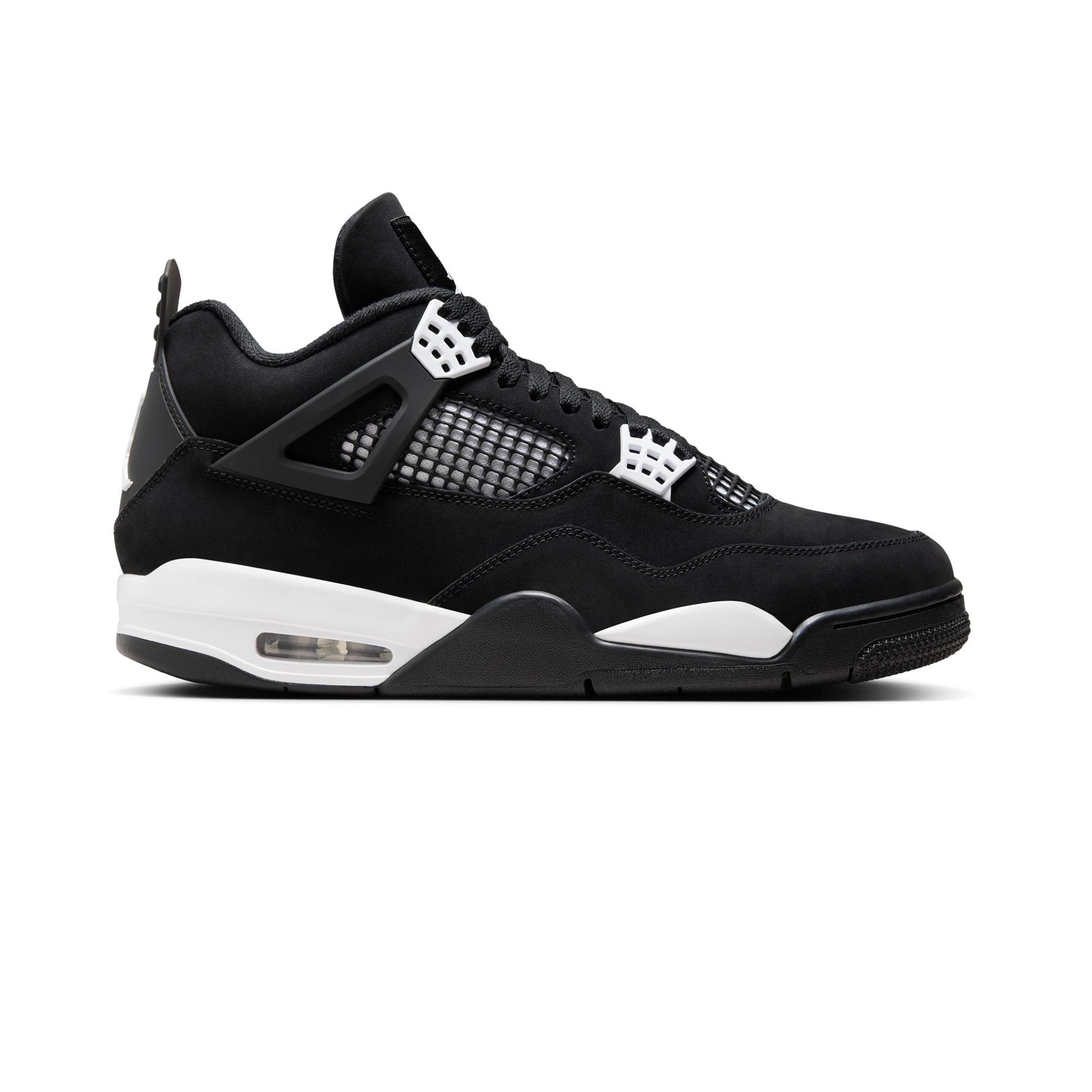 Air Jordan 4 Retro Black White