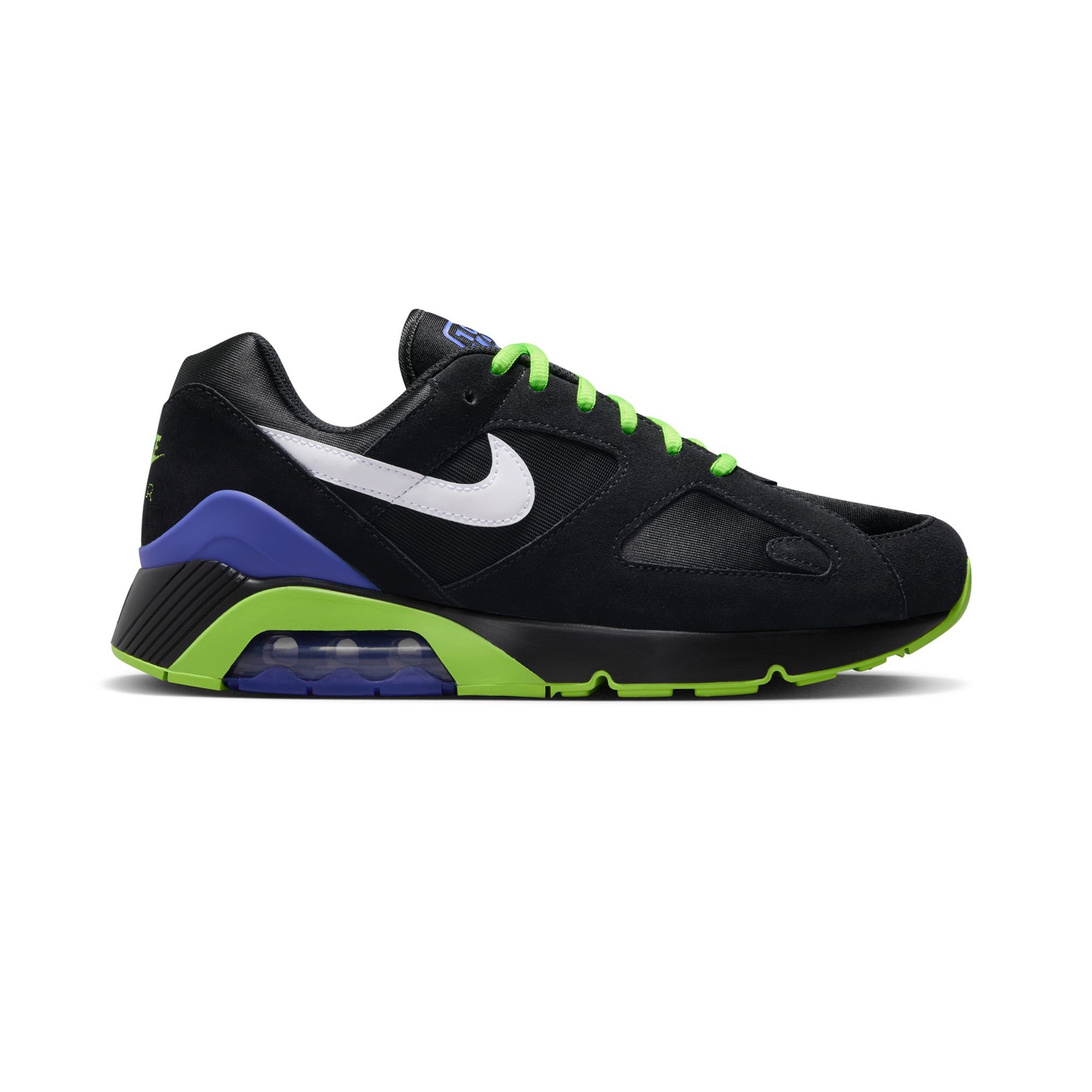 Nike Air 180 - Black/White-Action Green product photo