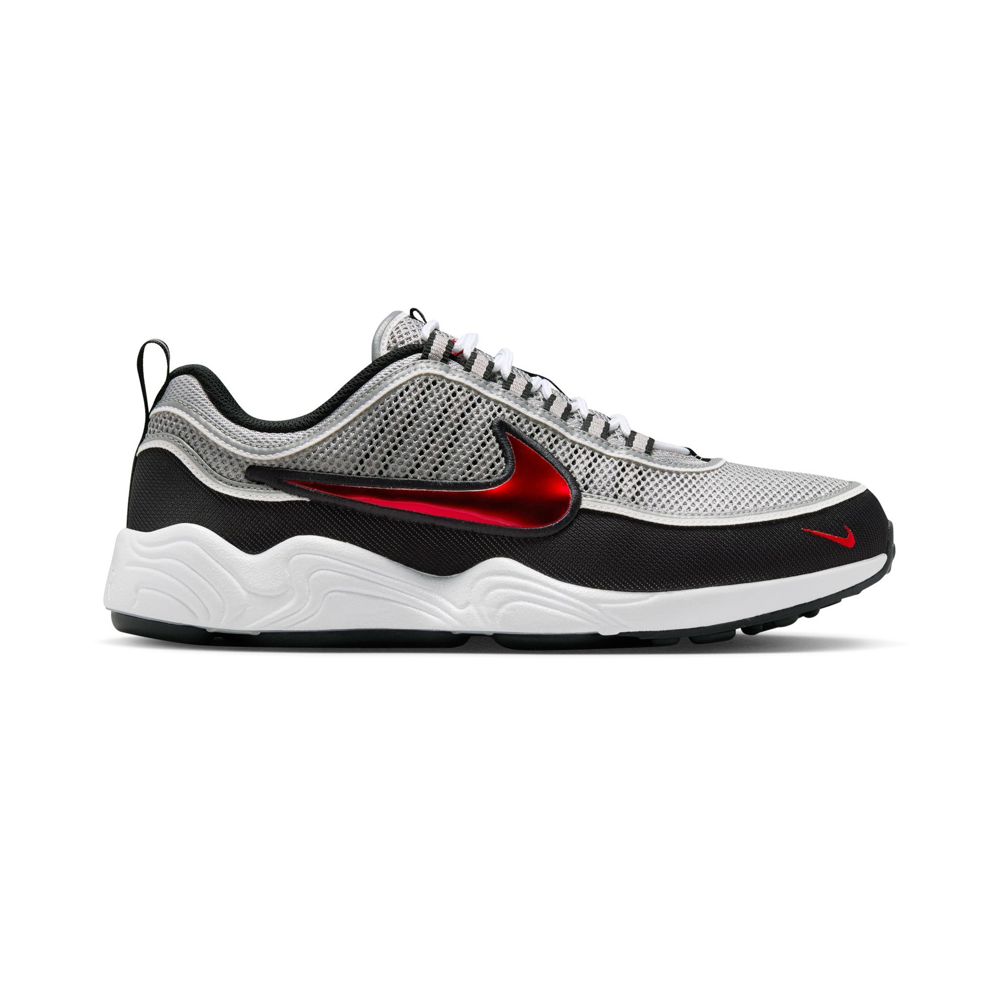 Nike Air Zoom Spiridon SP - Metallic Silver/Red product photo