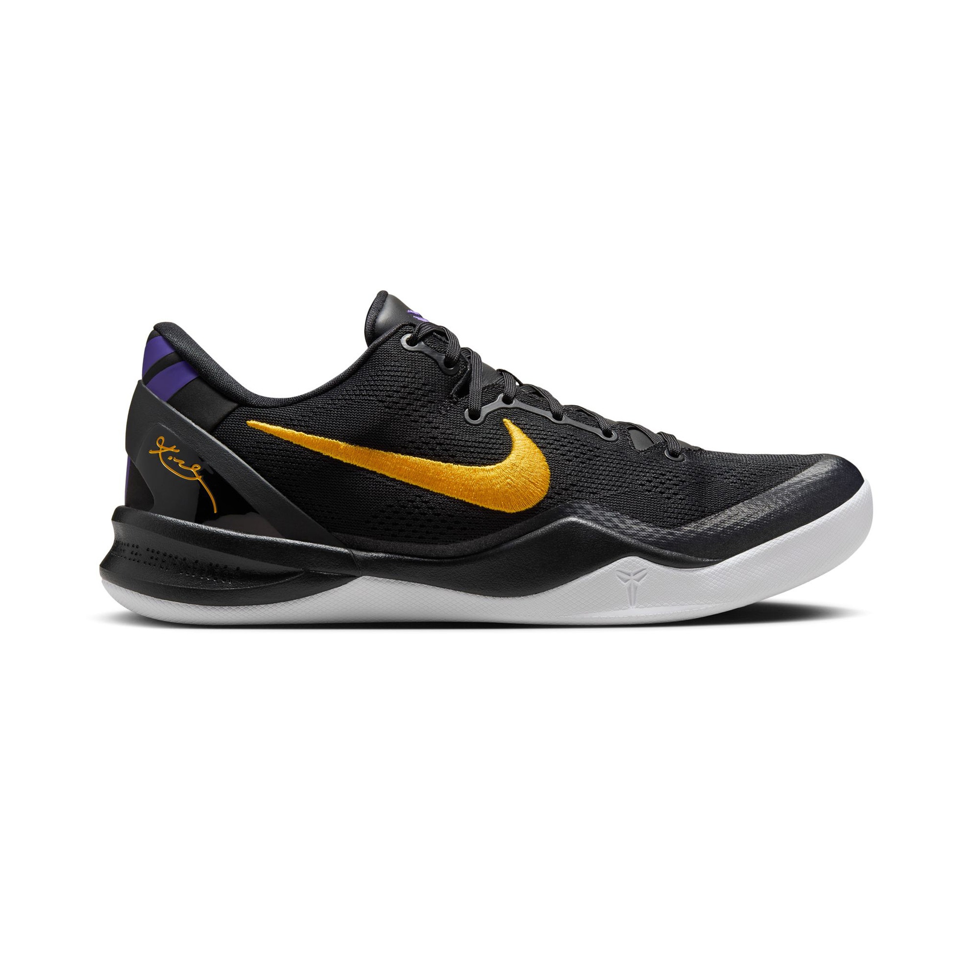 Kobe VIII Proto - Black/UniversityGold product photo