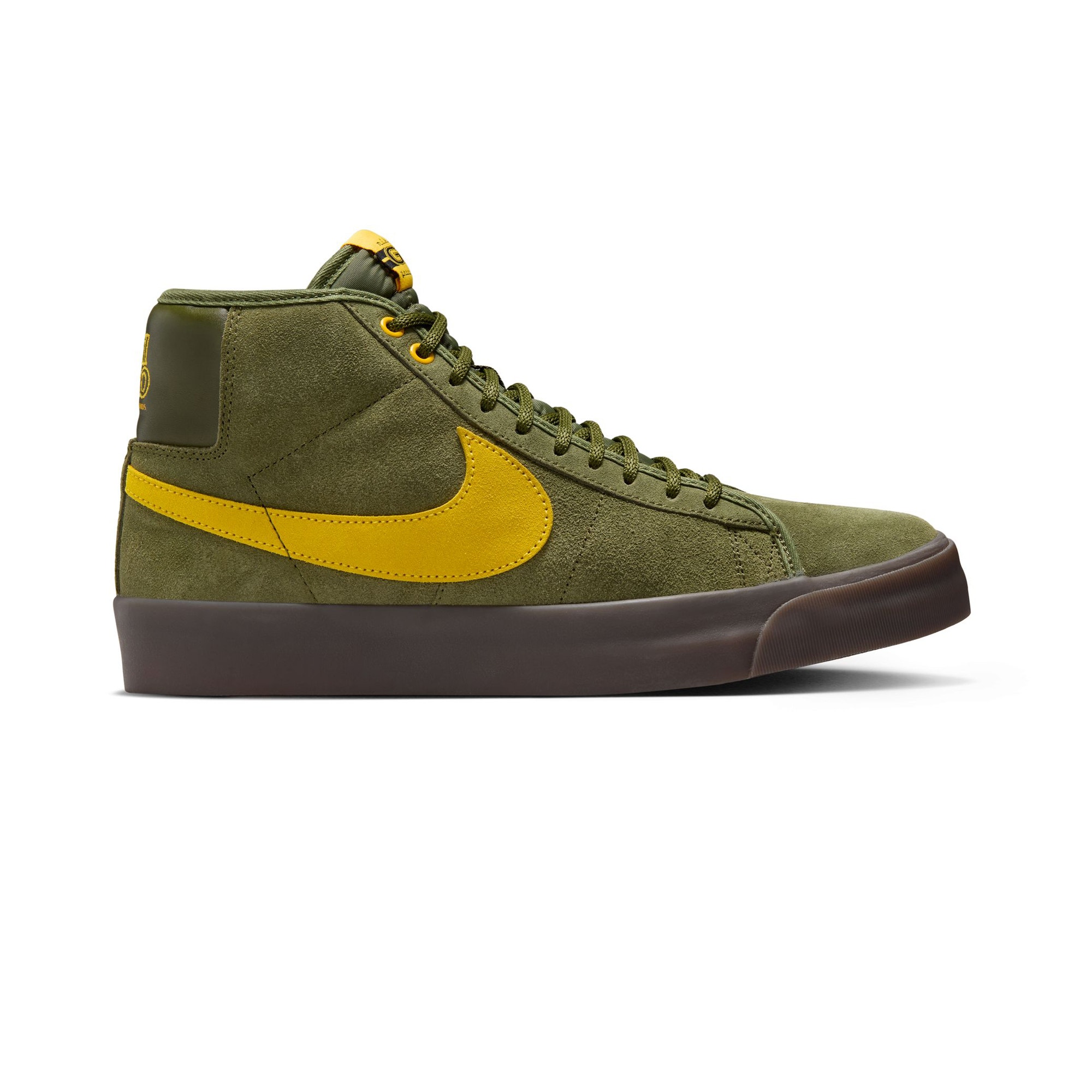 Nike Zoom Blazer Mid - Rough Green product photo