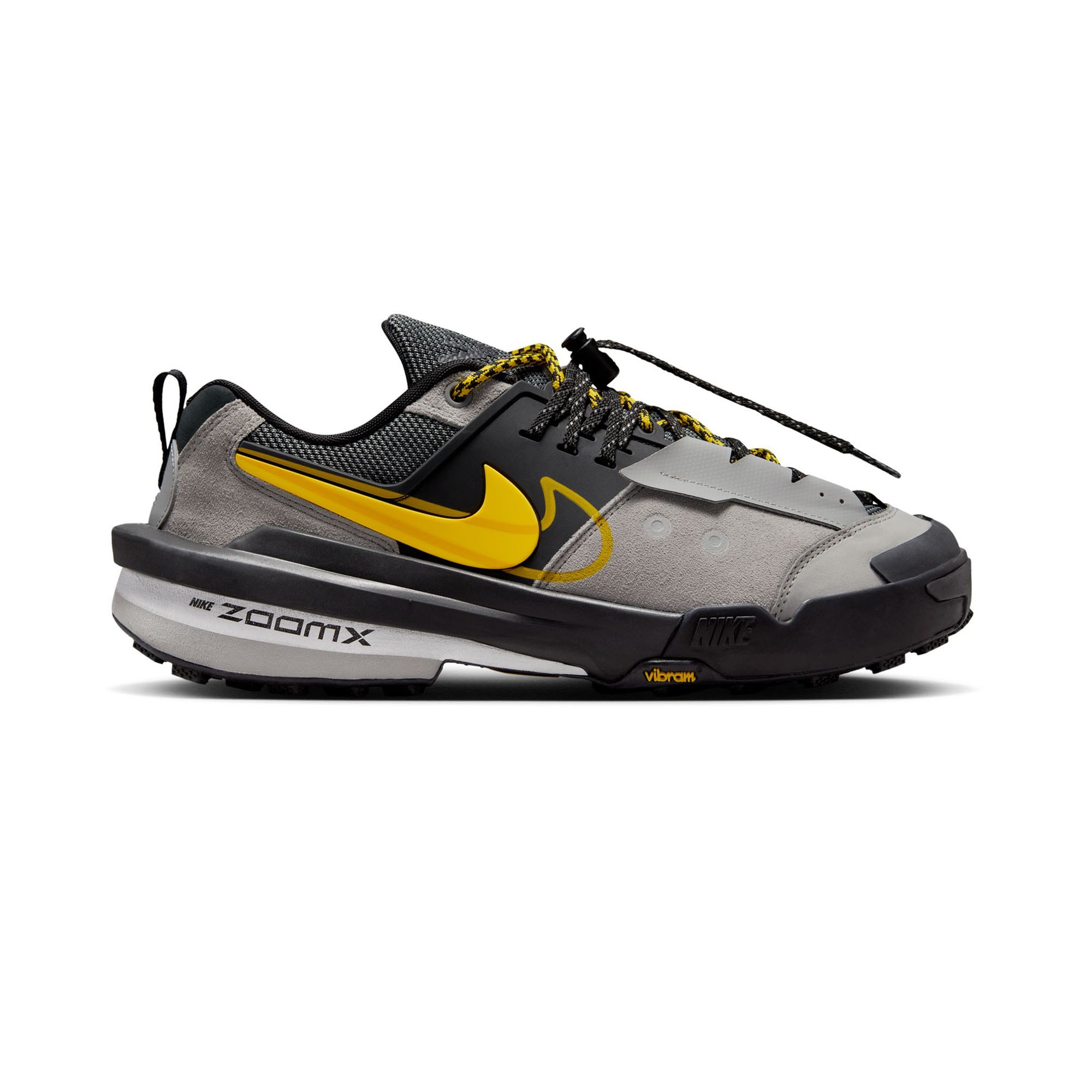 Nike Zegamadome x Sacai - Matte Silver/Tour Yellow product photo