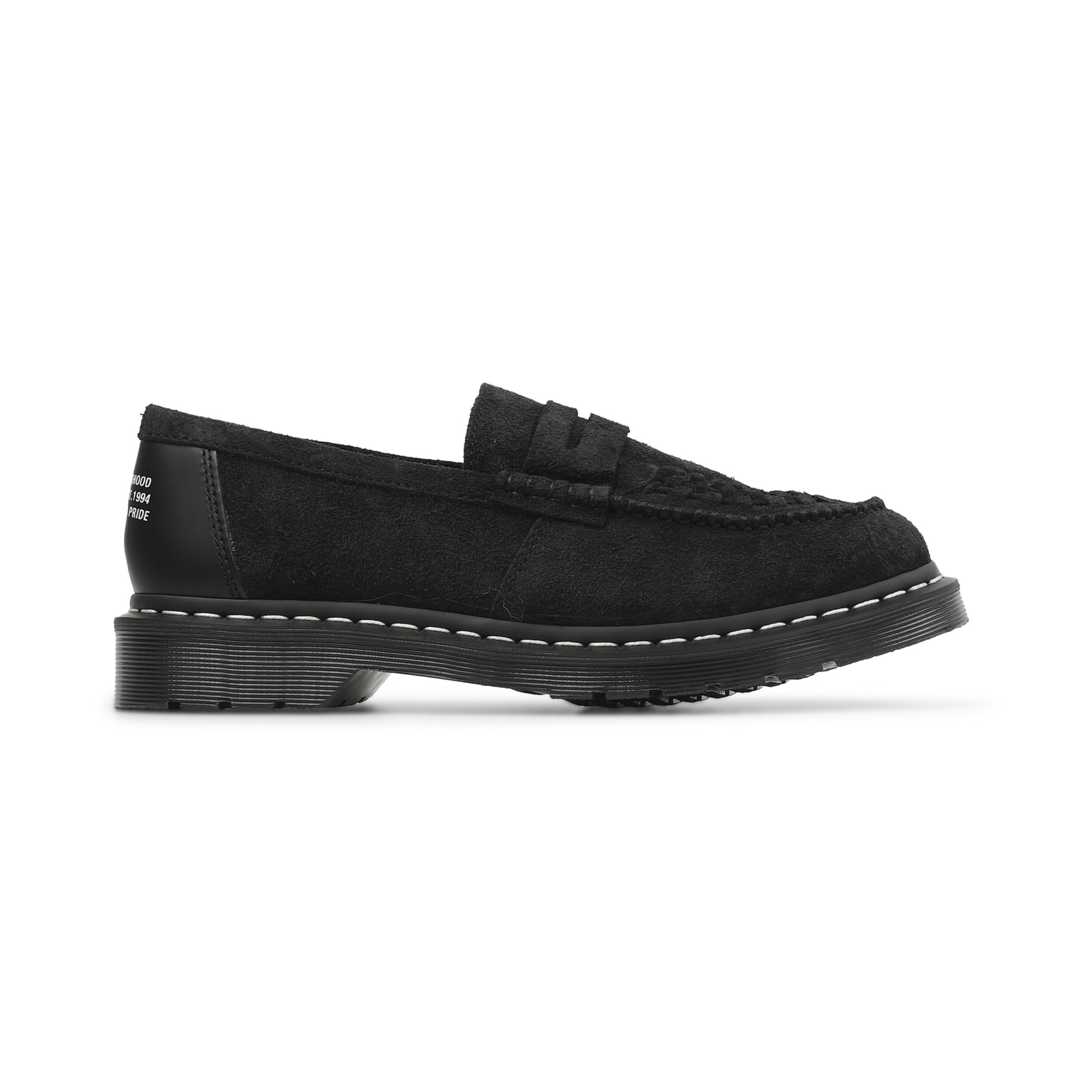 Penton Creeper Neighborhood - Black Hairy Suede product photo