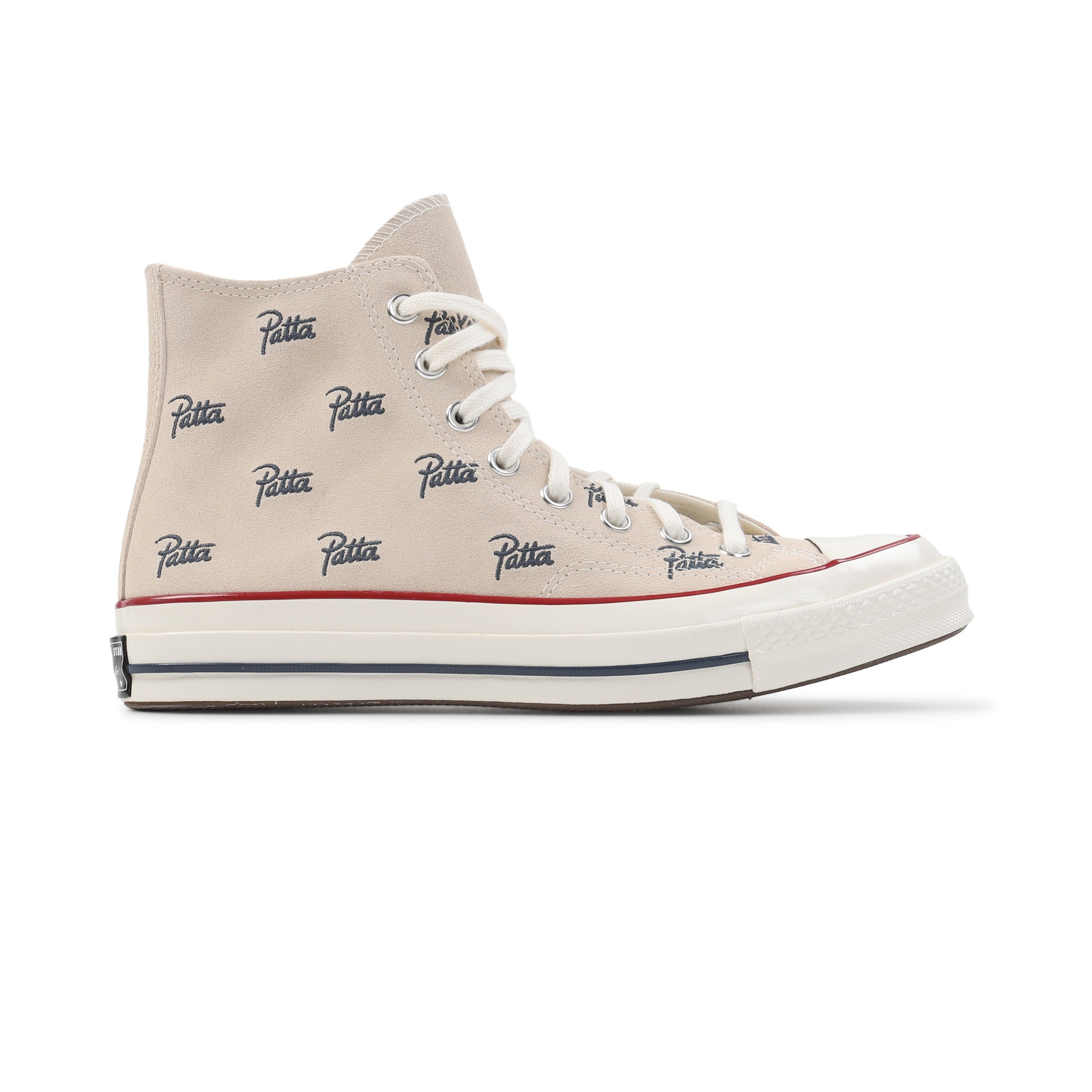 CT 70 Patta Hi - Ivory/Insignia Blue product photo