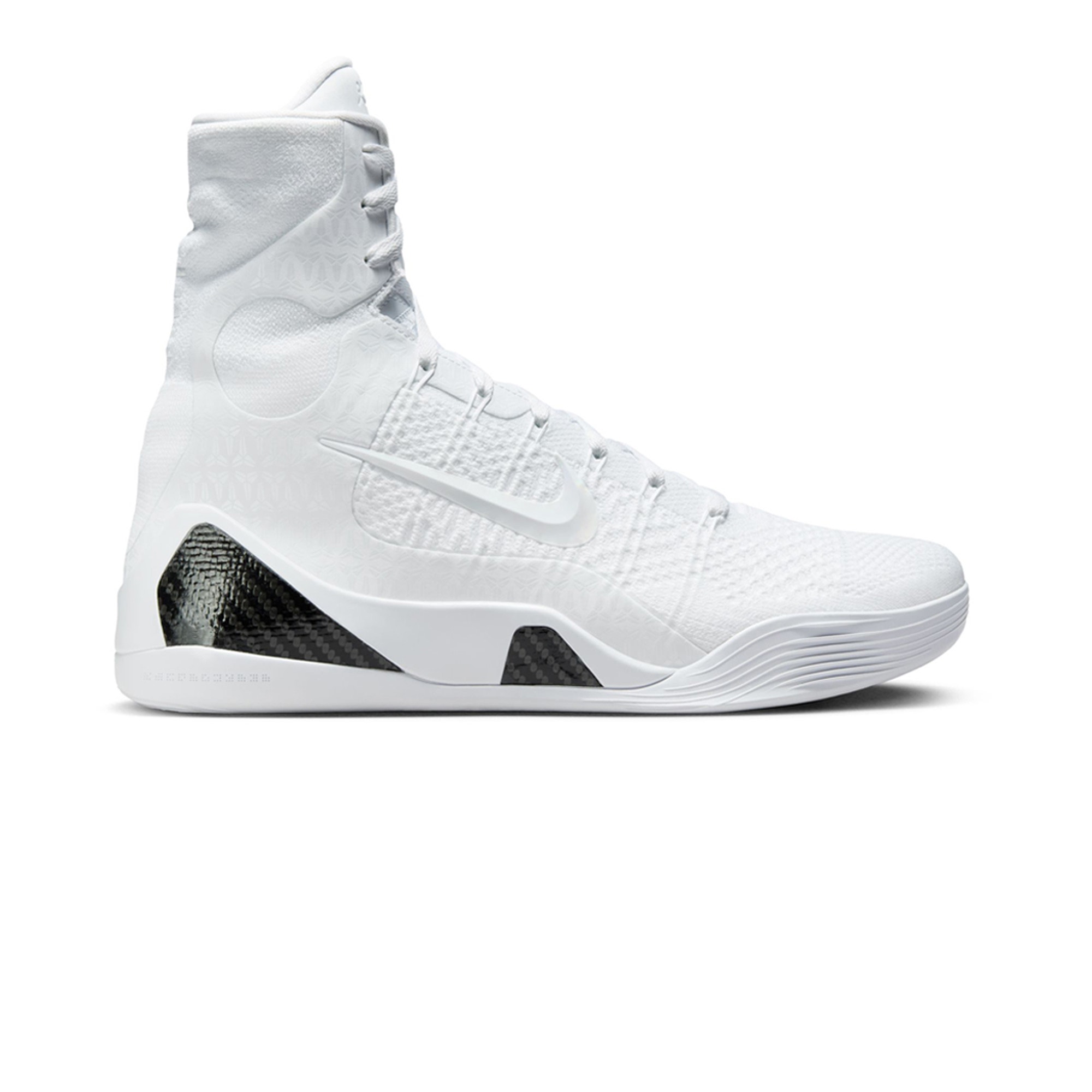 Kobe 9 Elite High Protro - White/White product photo
