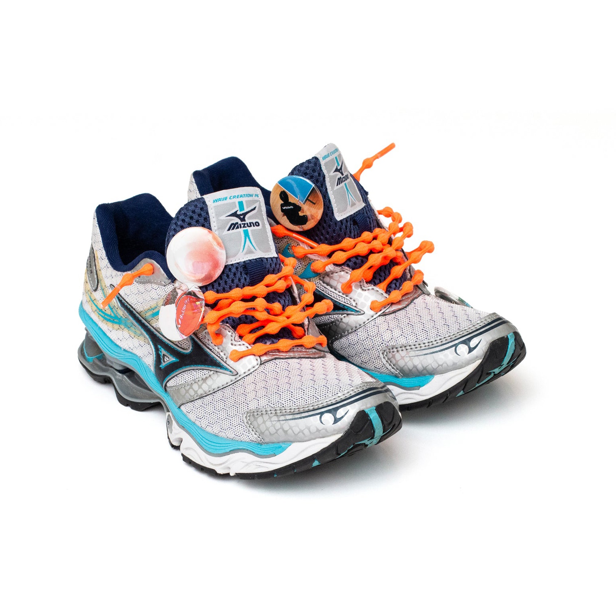 Caterpy Laces - White product photo