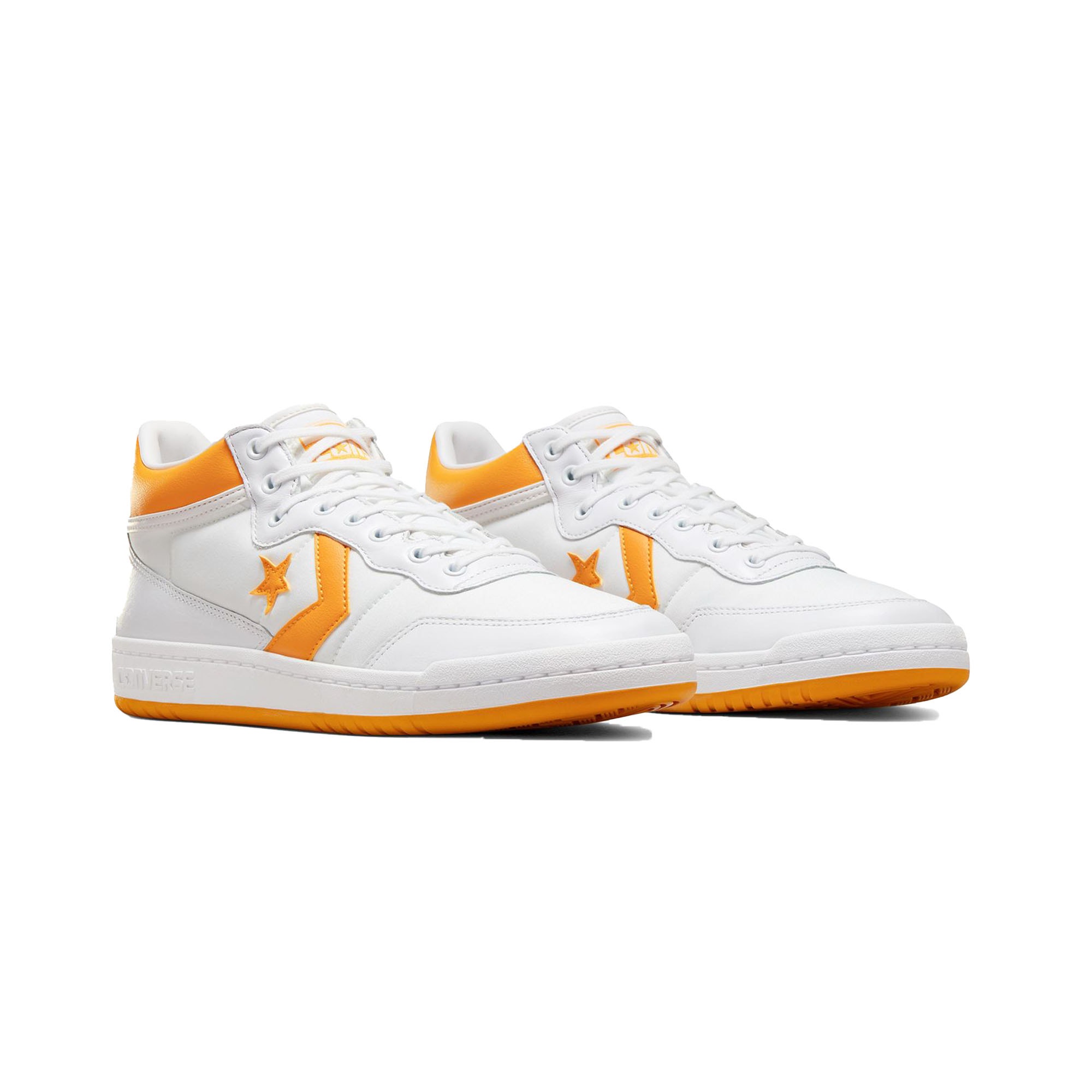 Fastbreak Pro Mid - White/Yellow