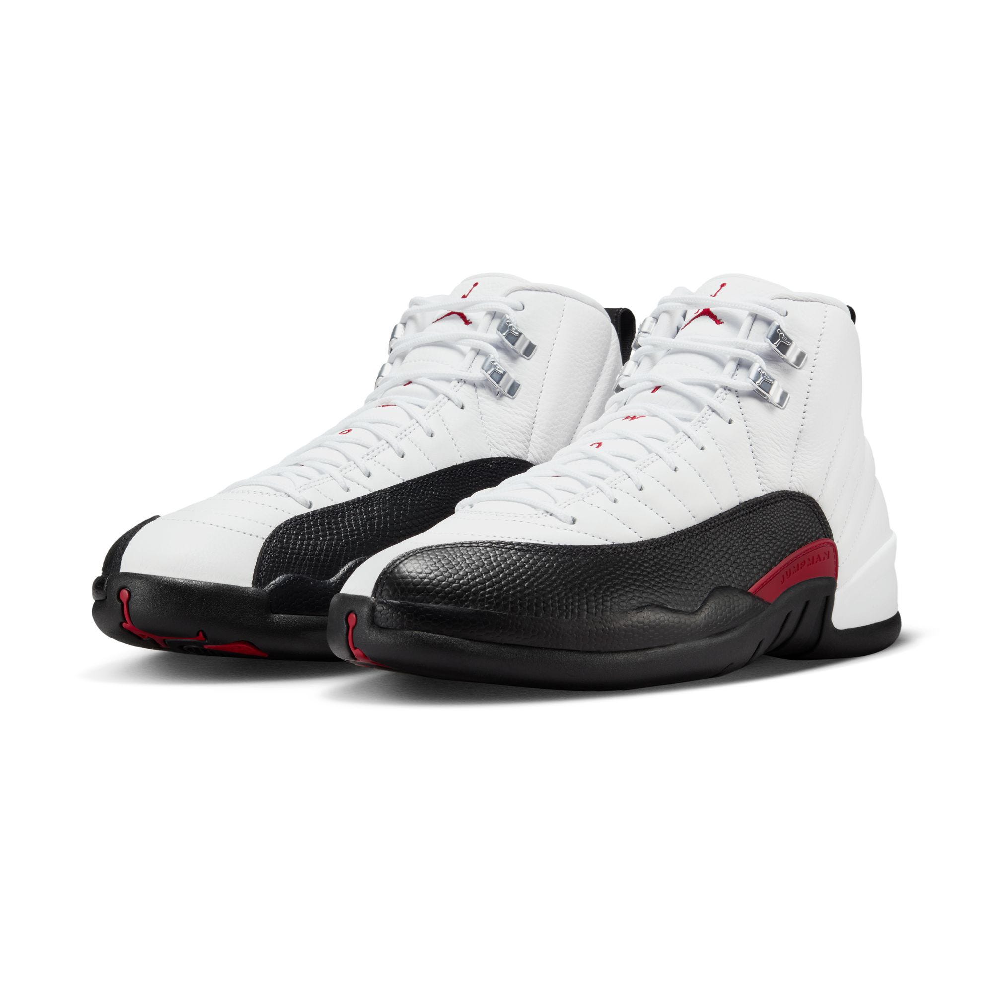 Jordans 12 all red sales