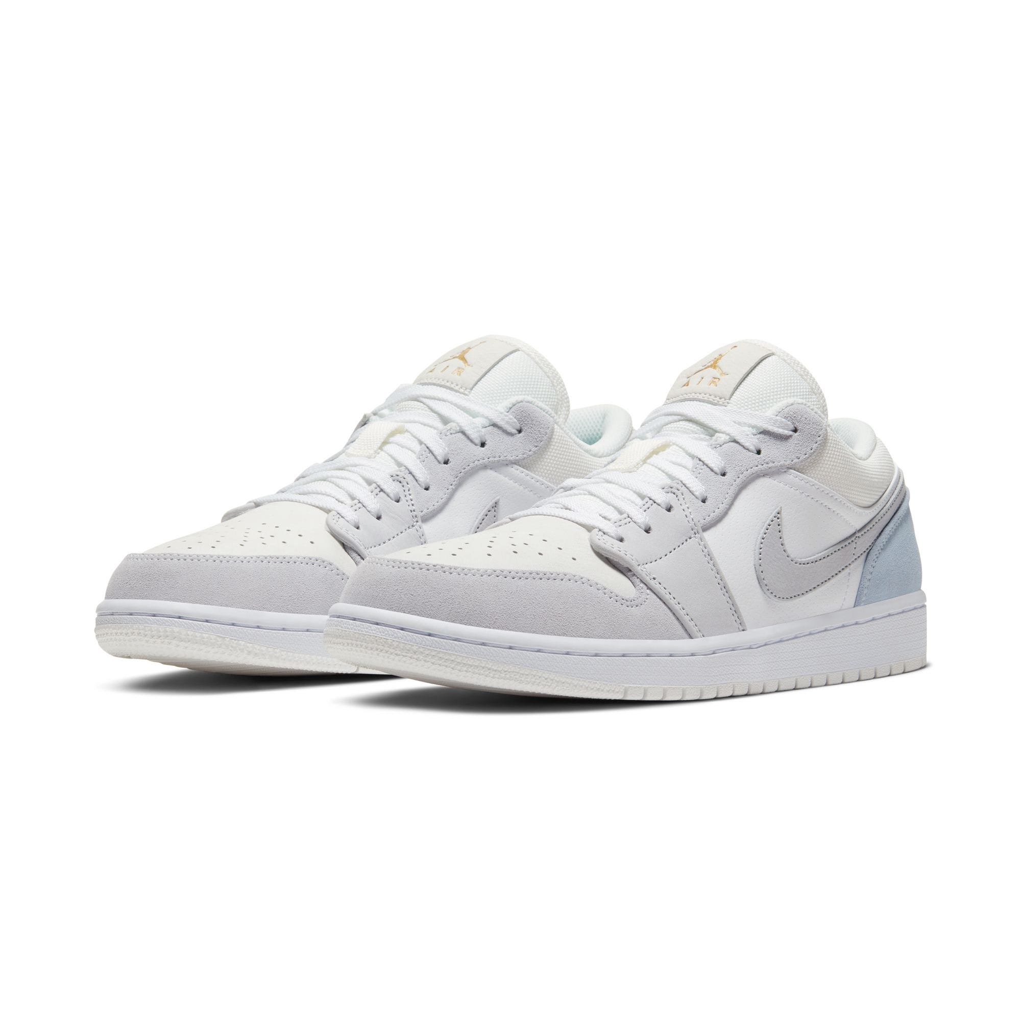 Air Jordan 1 Low White Sky Grey