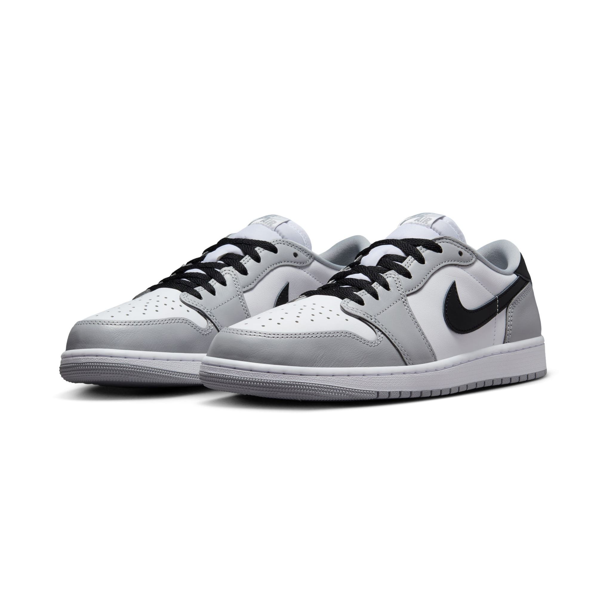 Air Jordan 1 Low OG White Black Wolf Grey