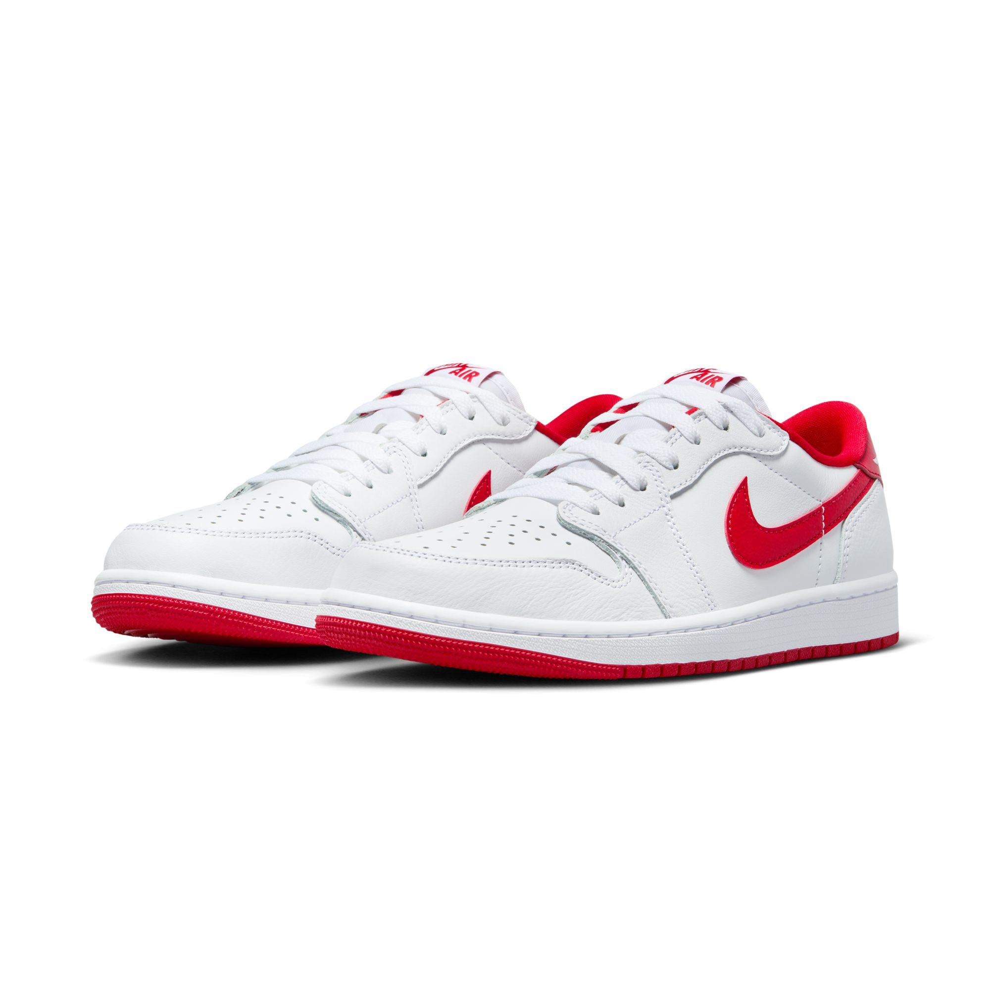Red and white sales aj1