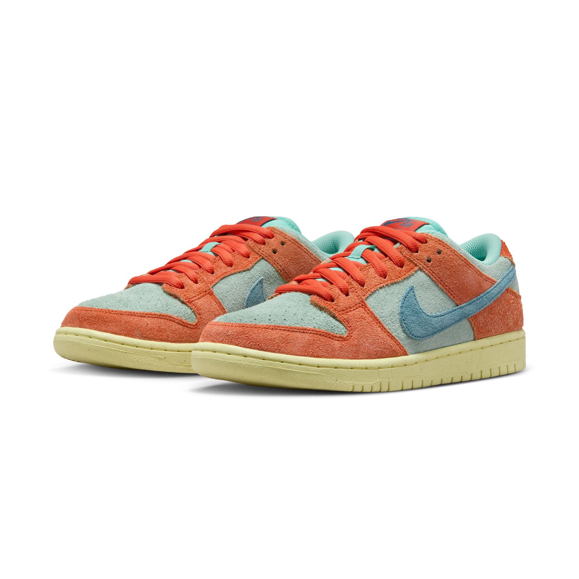 Nike sb dunk low homme orange outlet