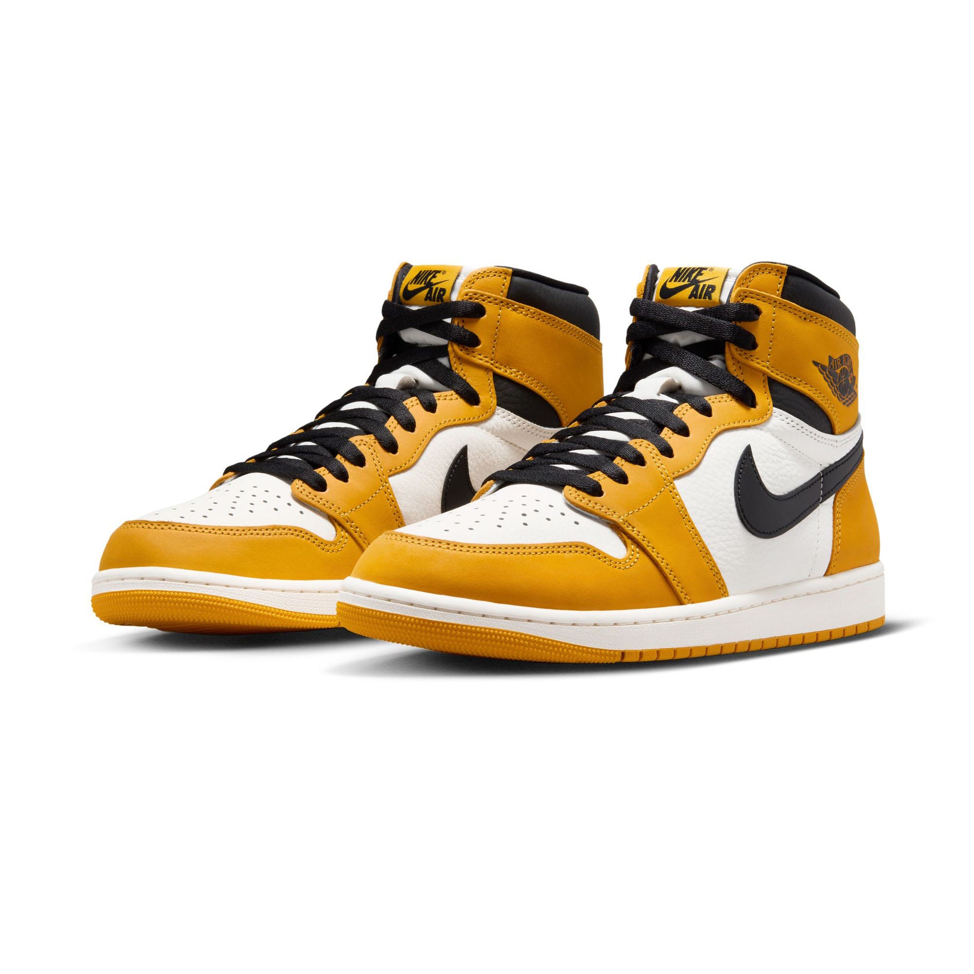 Retro 1 mid yellow sale