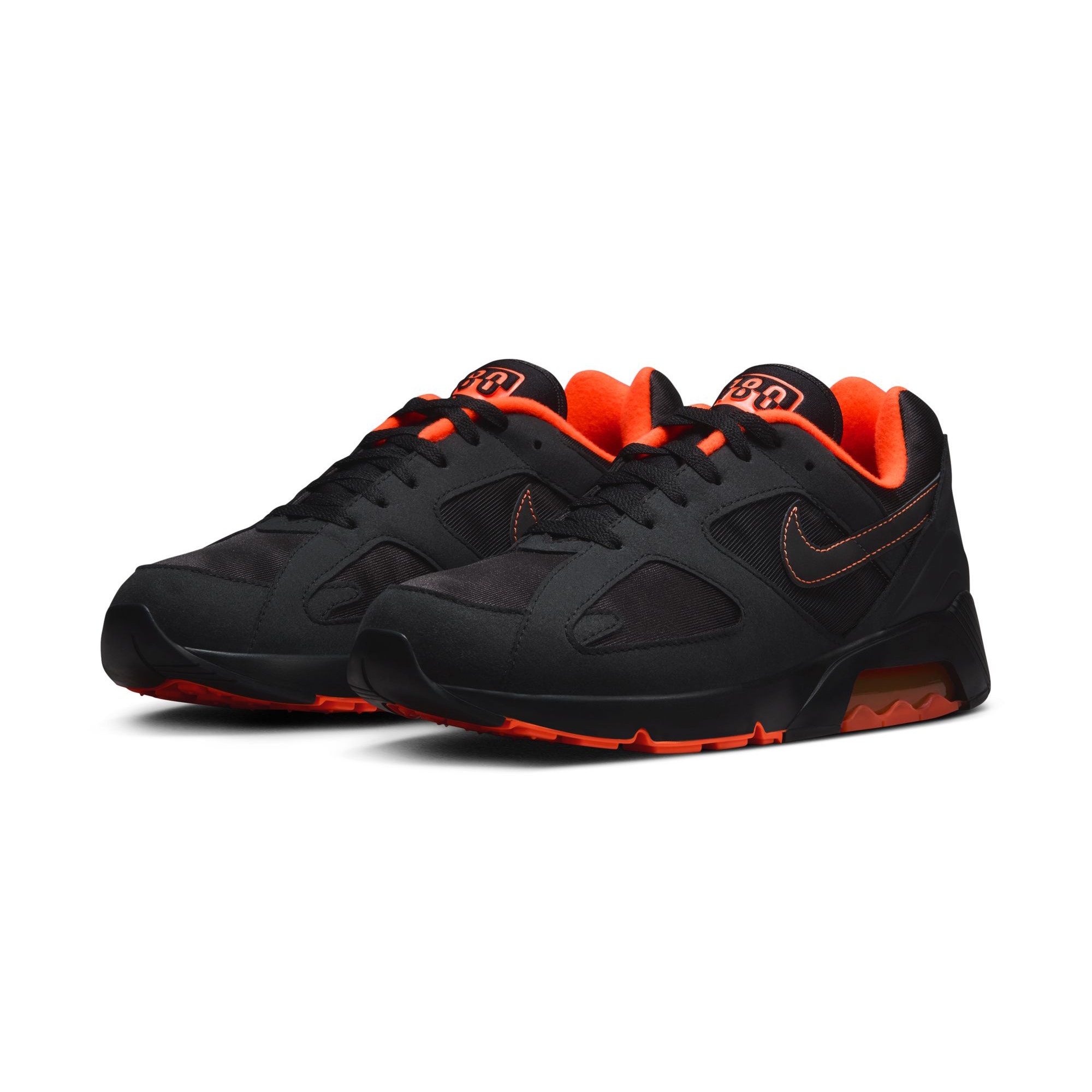 Nike Air 180 - Black/Hyper Crimson product photo