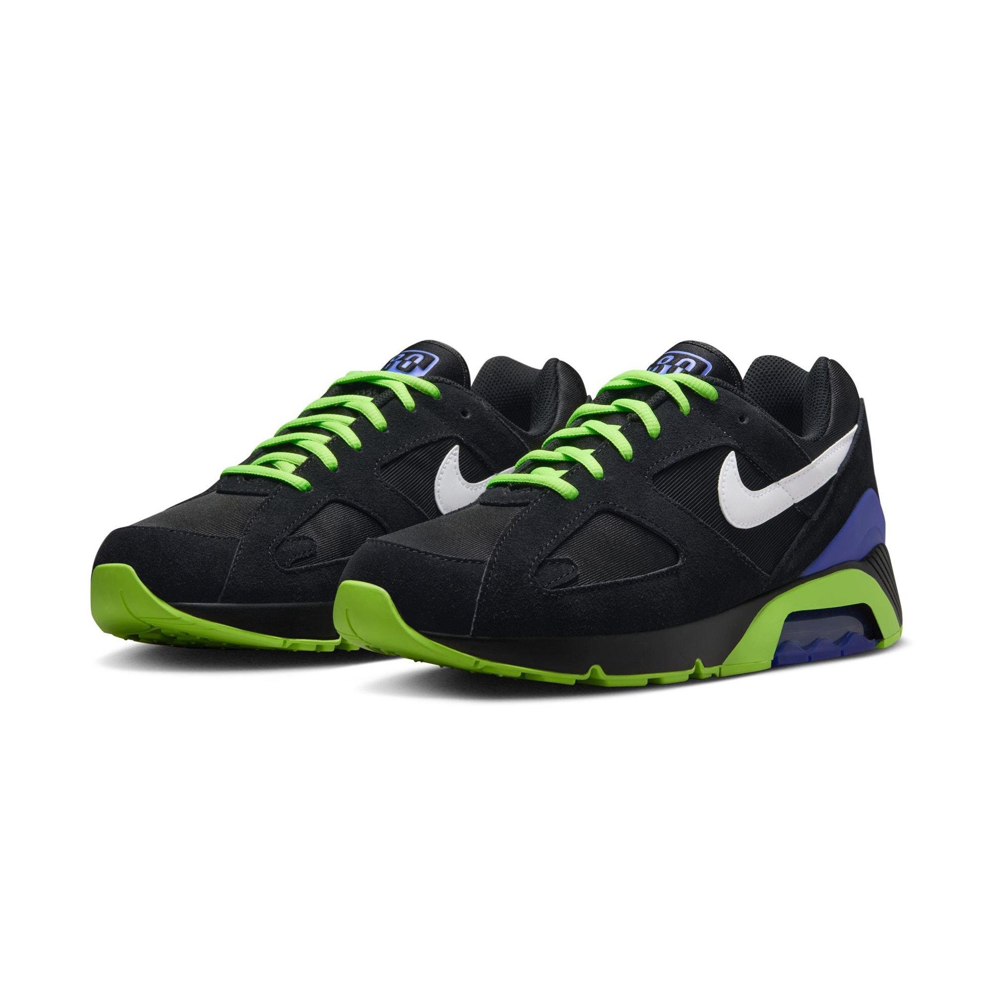 Nike Air 180 - Black/White-Action Green product photo