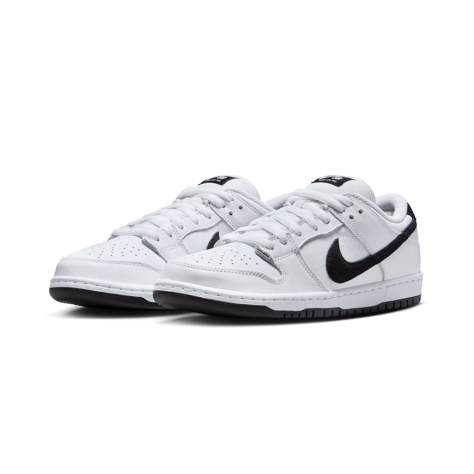 Nike SB Dunk Low Pro - White/Black product photo