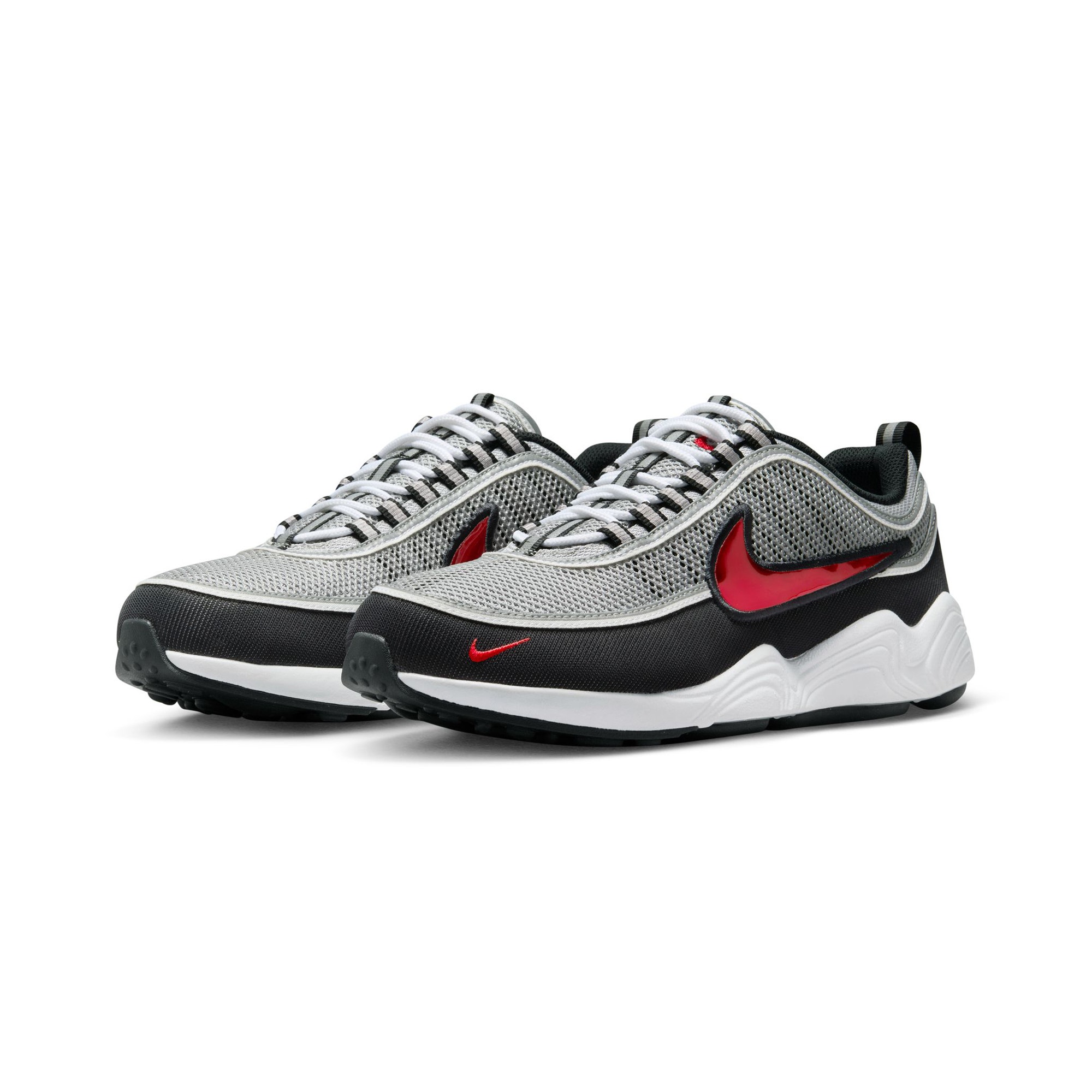 Nike Air Zoom Spiridon SP - Metallic Silver/Red product photo