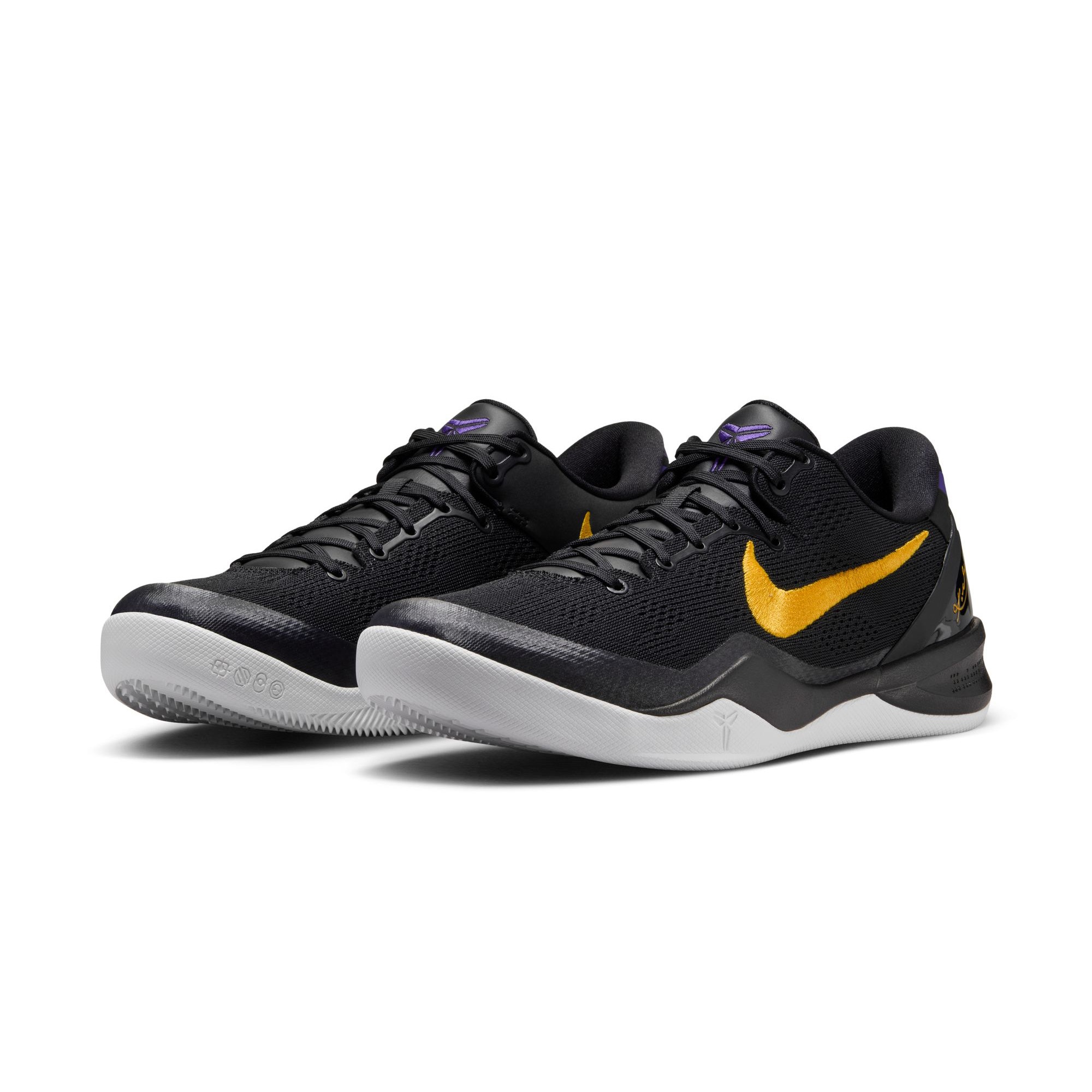 Kobe VIII Proto - Black/UniversityGold product photo