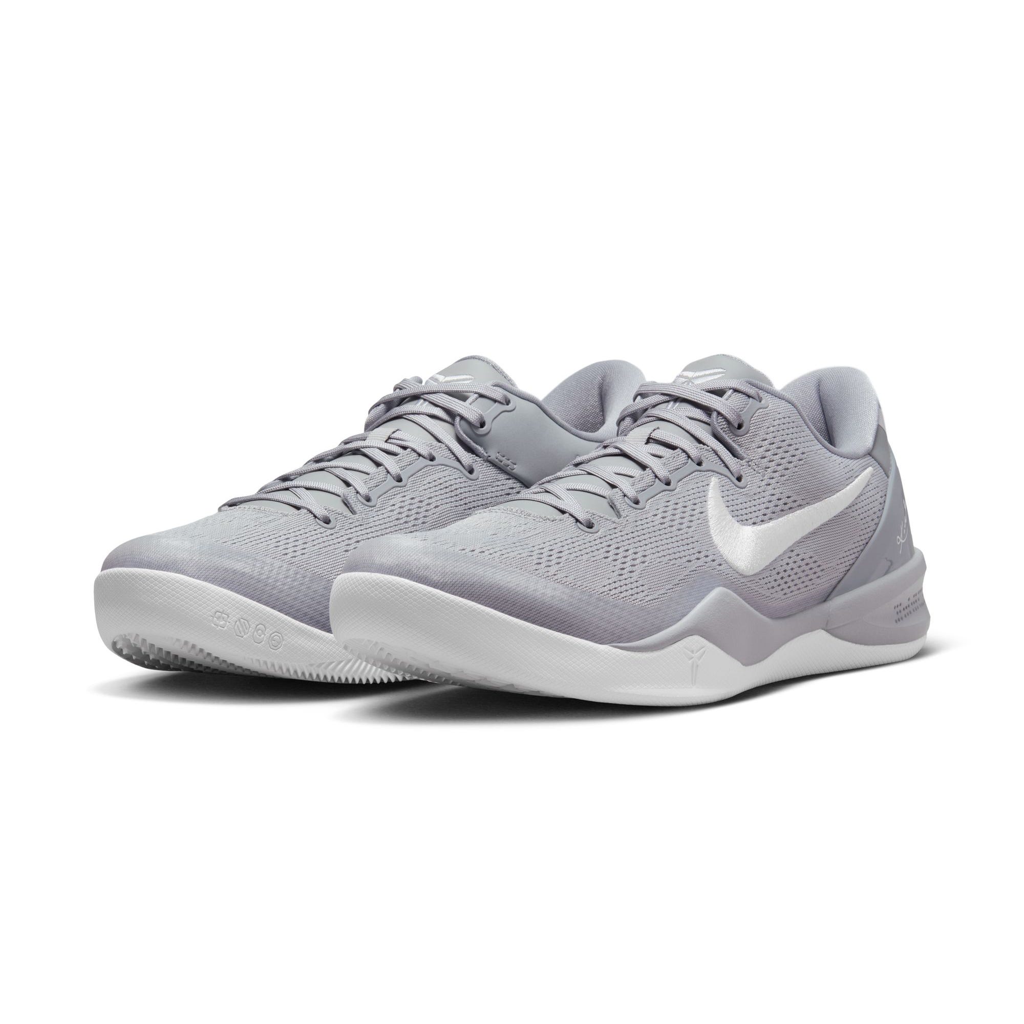 Kobe 8 Protro Wolf Grey White