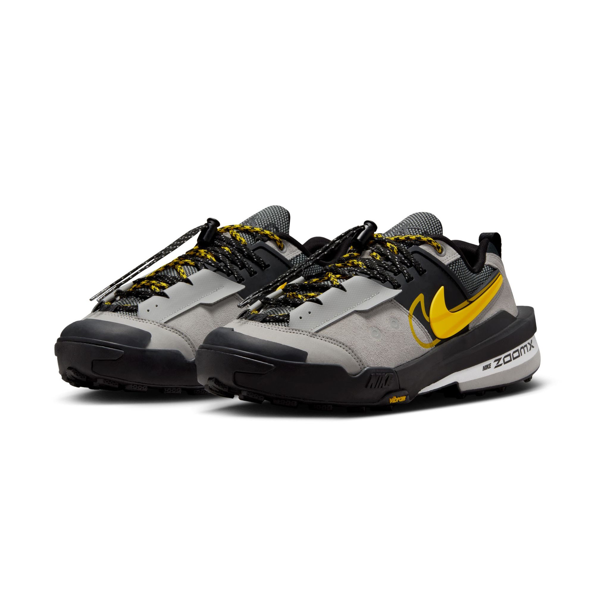 Nike Zegamadome x Sacai - Matte Silver/Tour Yellow product photo
