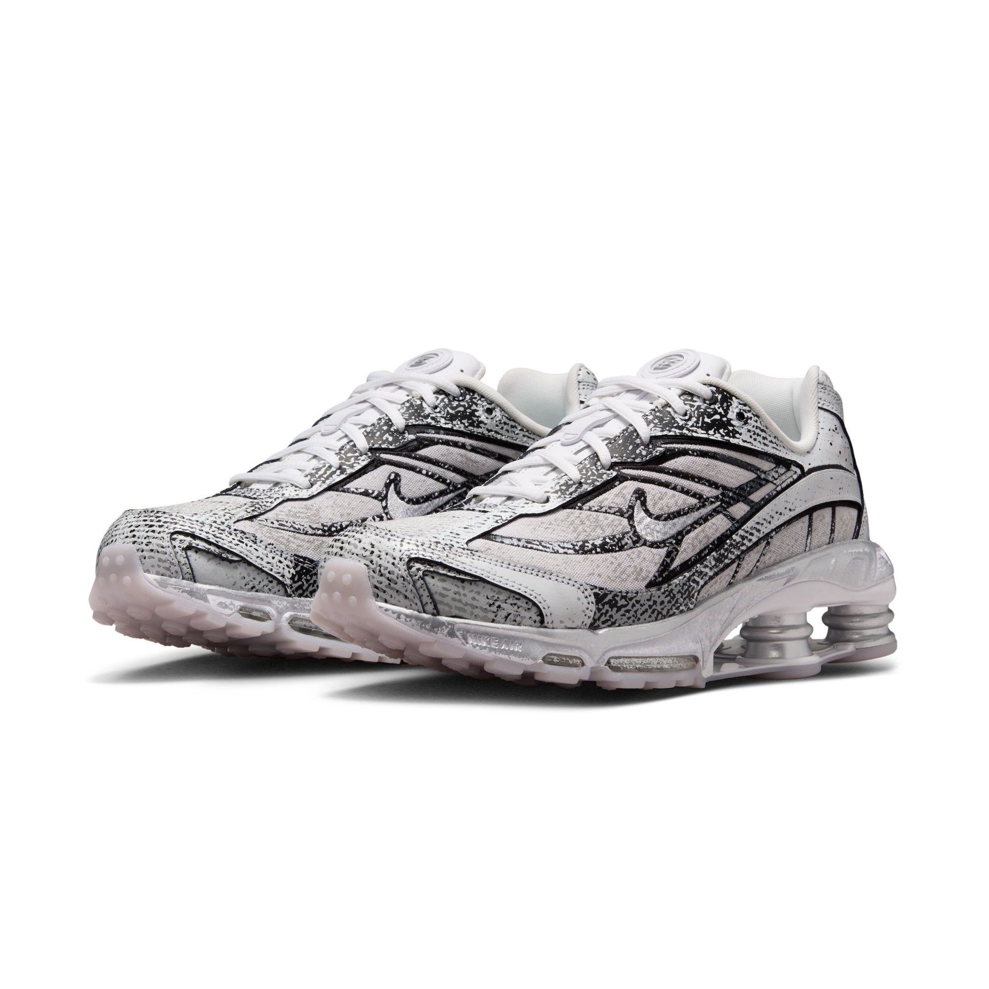 Nike Shox Ride 2 - White/Metallic Platinum product photo